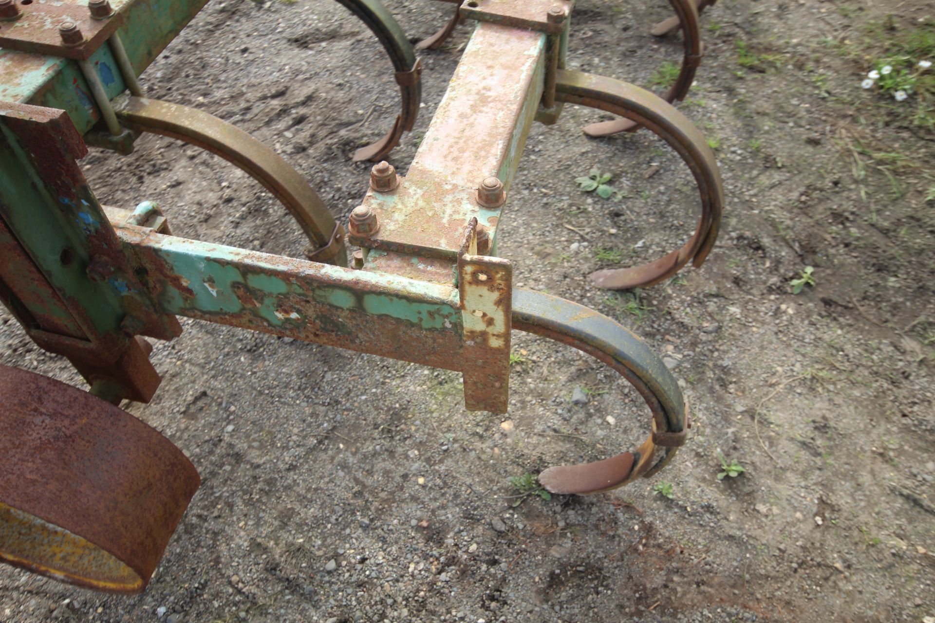 4m sprung tine cultivator. - Image 8 of 15