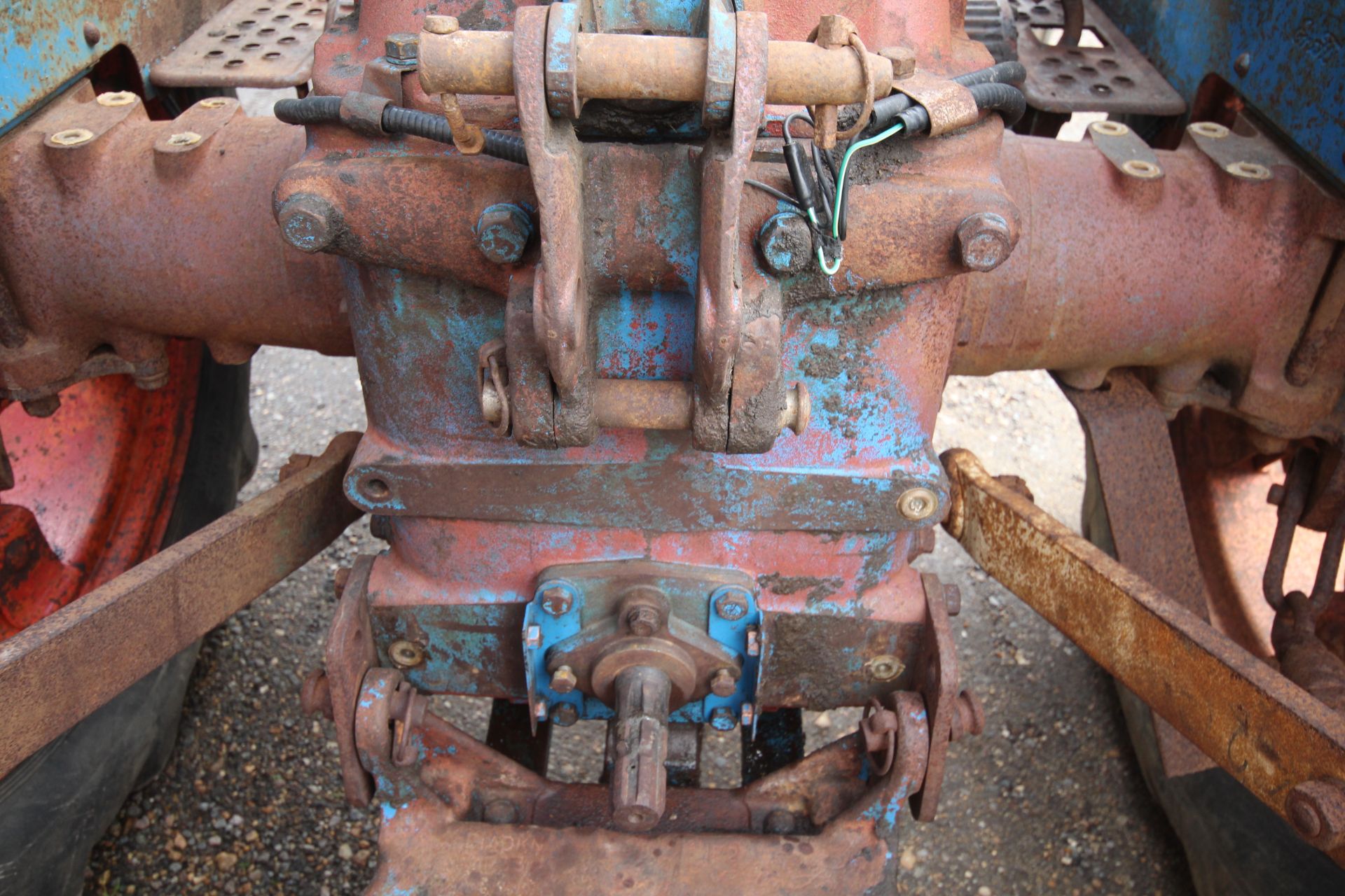 Fordson Super Major 2WD tractor. Key held. - Image 21 of 47