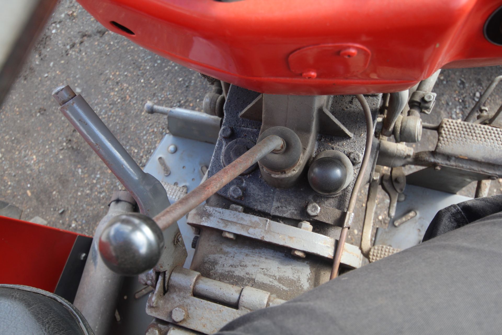 Massey Ferguson 135 2WD tractor. Registration SVN 746H. Date of first registration 25/03/1970. 12. - Image 43 of 46