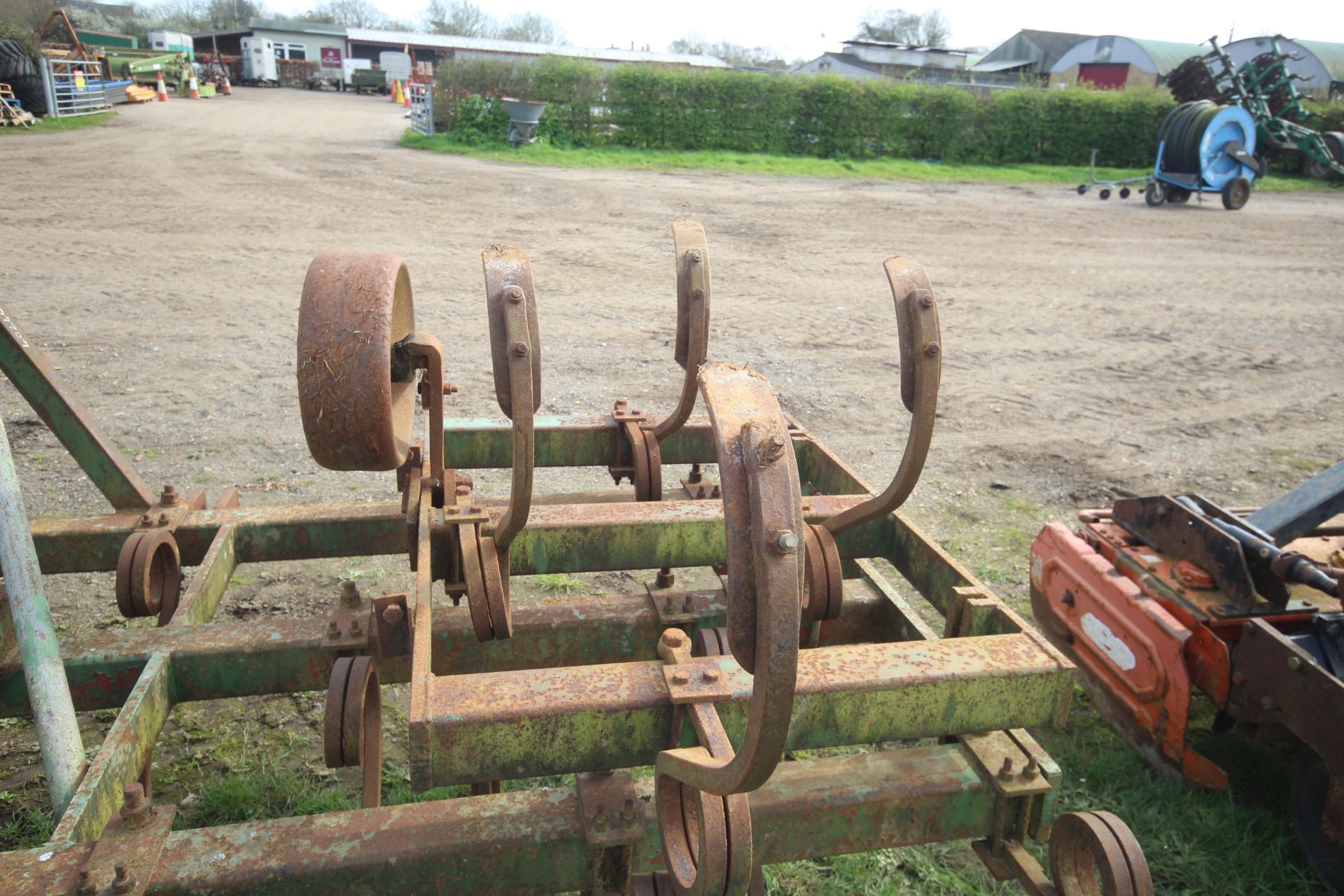 6m manual fold pigtail cultivator. - Image 11 of 14