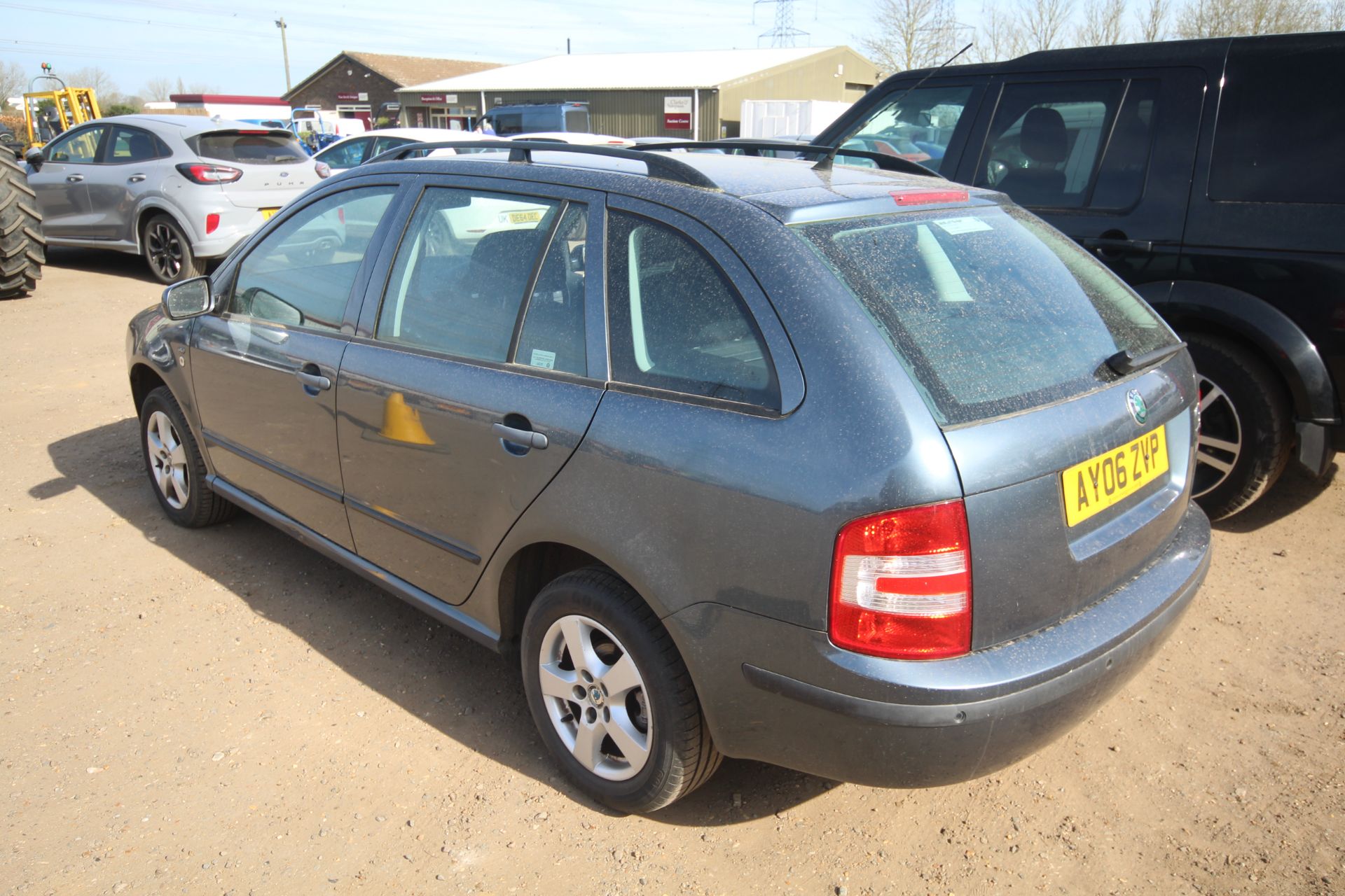 Skoda Fabia 1.9L diesel manual estate. Registration AY06 ZVP. Date of first registration 18/03/2006. - Image 3 of 58