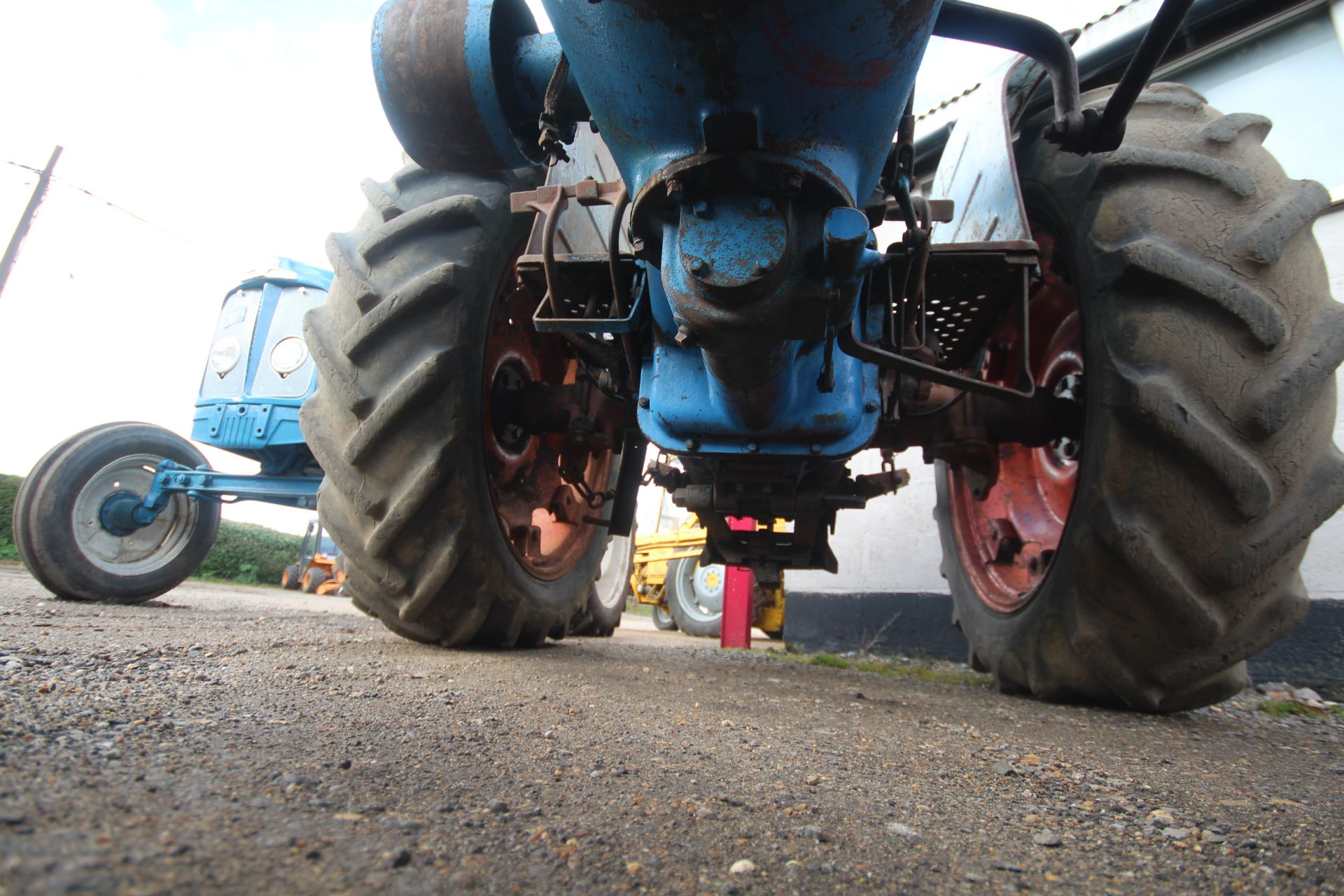 Fordson Super Major 2WD tractor. Key held. - Image 47 of 47