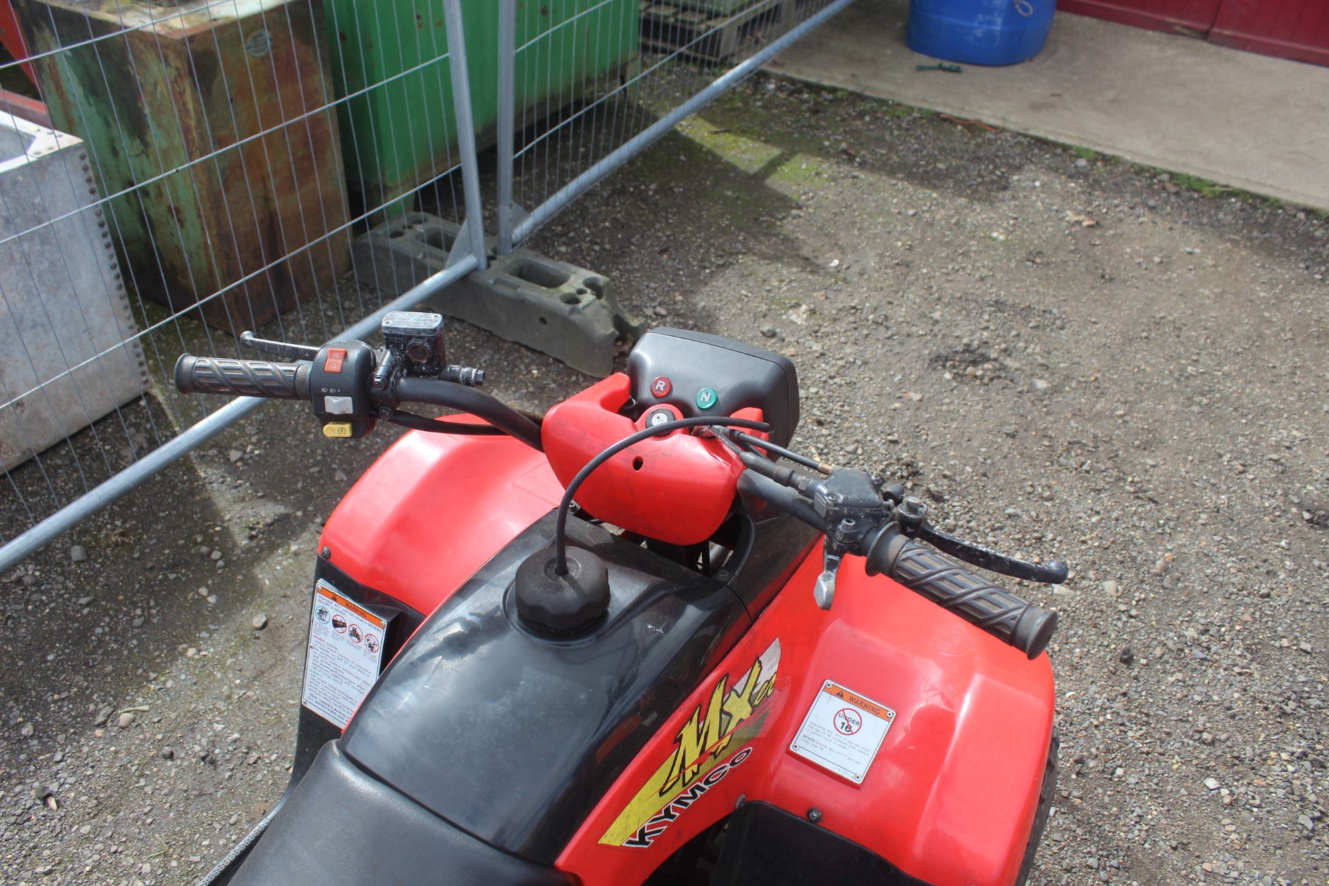 Kymco MX'er 150cc off road ATV. 2004. owned from new. Key, Manual held. - Image 5 of 18