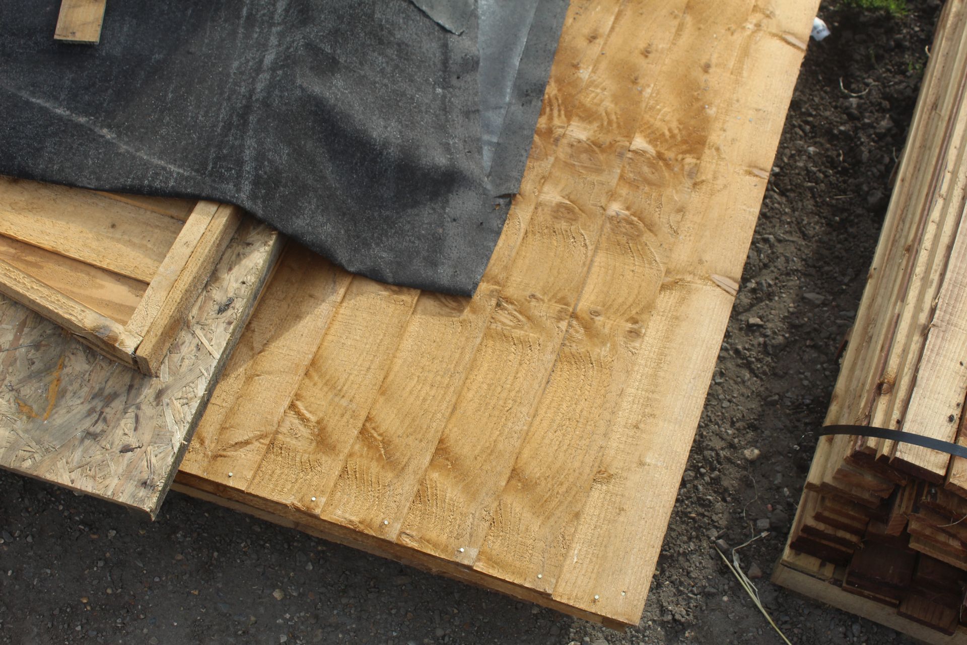 Sectional garden shed. - Image 3 of 5