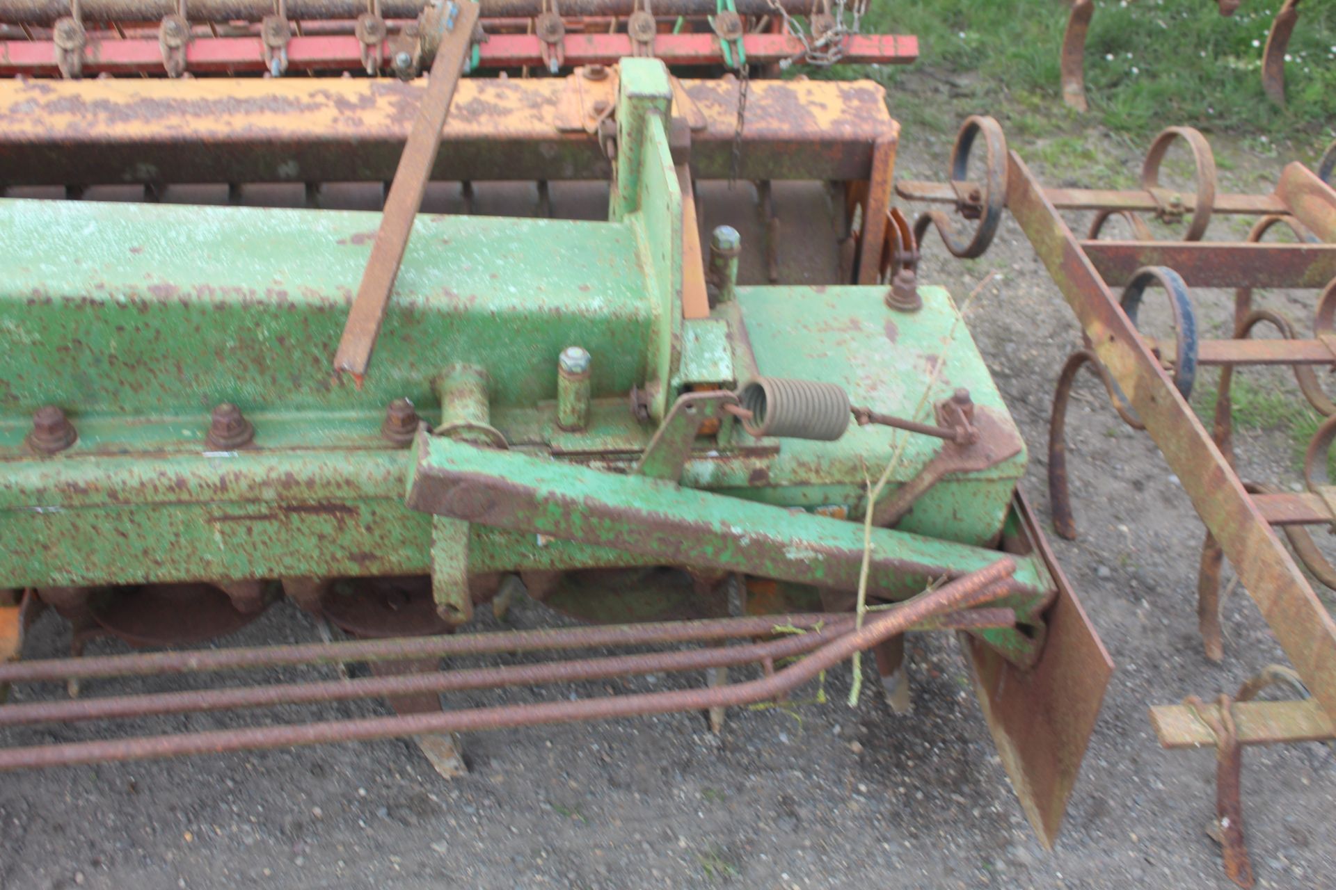 Amazone 4m power harrow. For spares or repair. V - Bild 5 aus 13