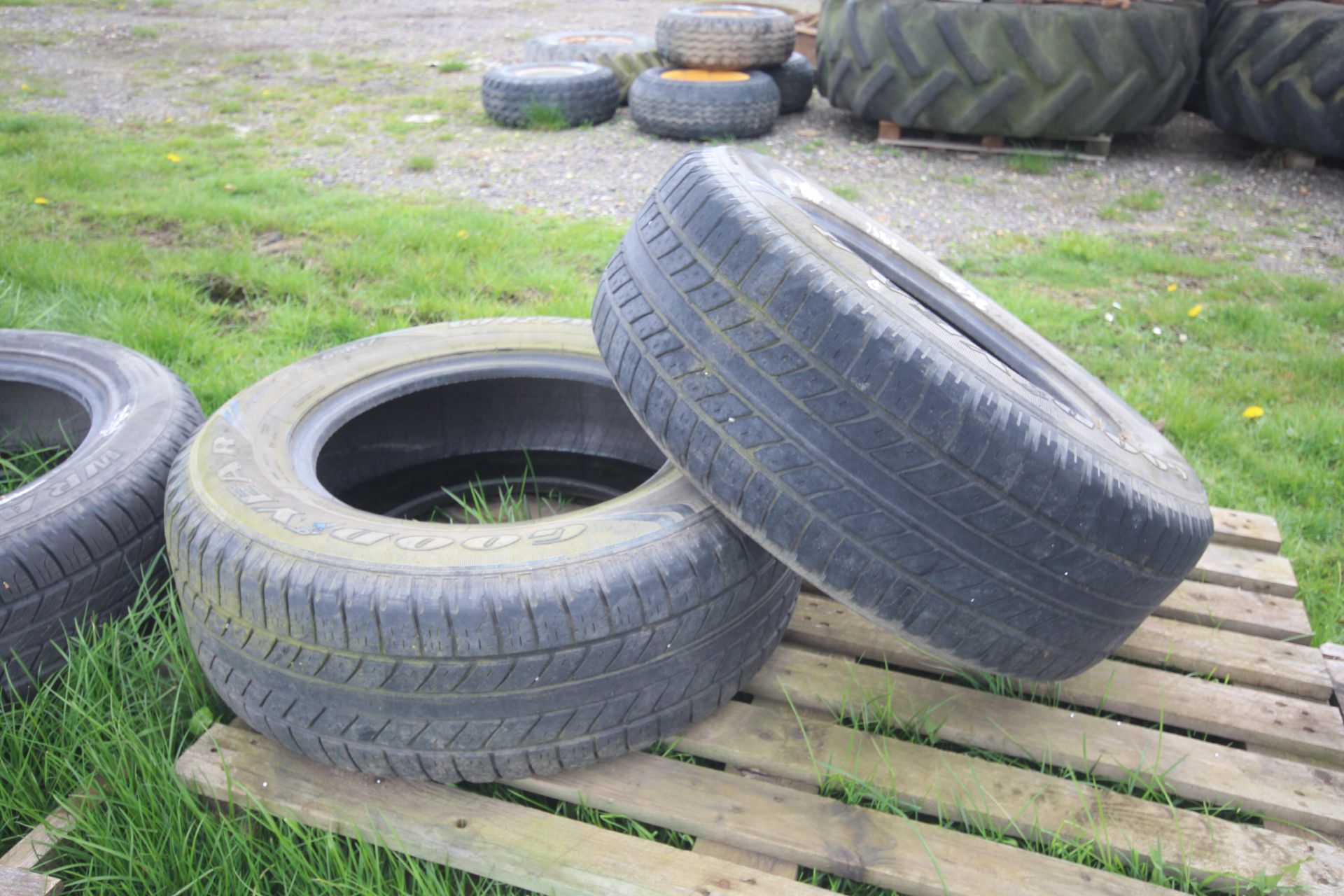 2x 265/65R17 Ford Ranger tyres. - Image 2 of 3