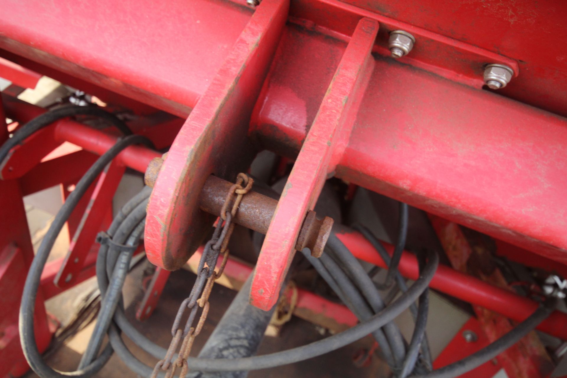 Tulip Centreliner SX 24m twin disc fertiliser spreader. 2004. From a local Deceased estate. Manual - Image 3 of 21