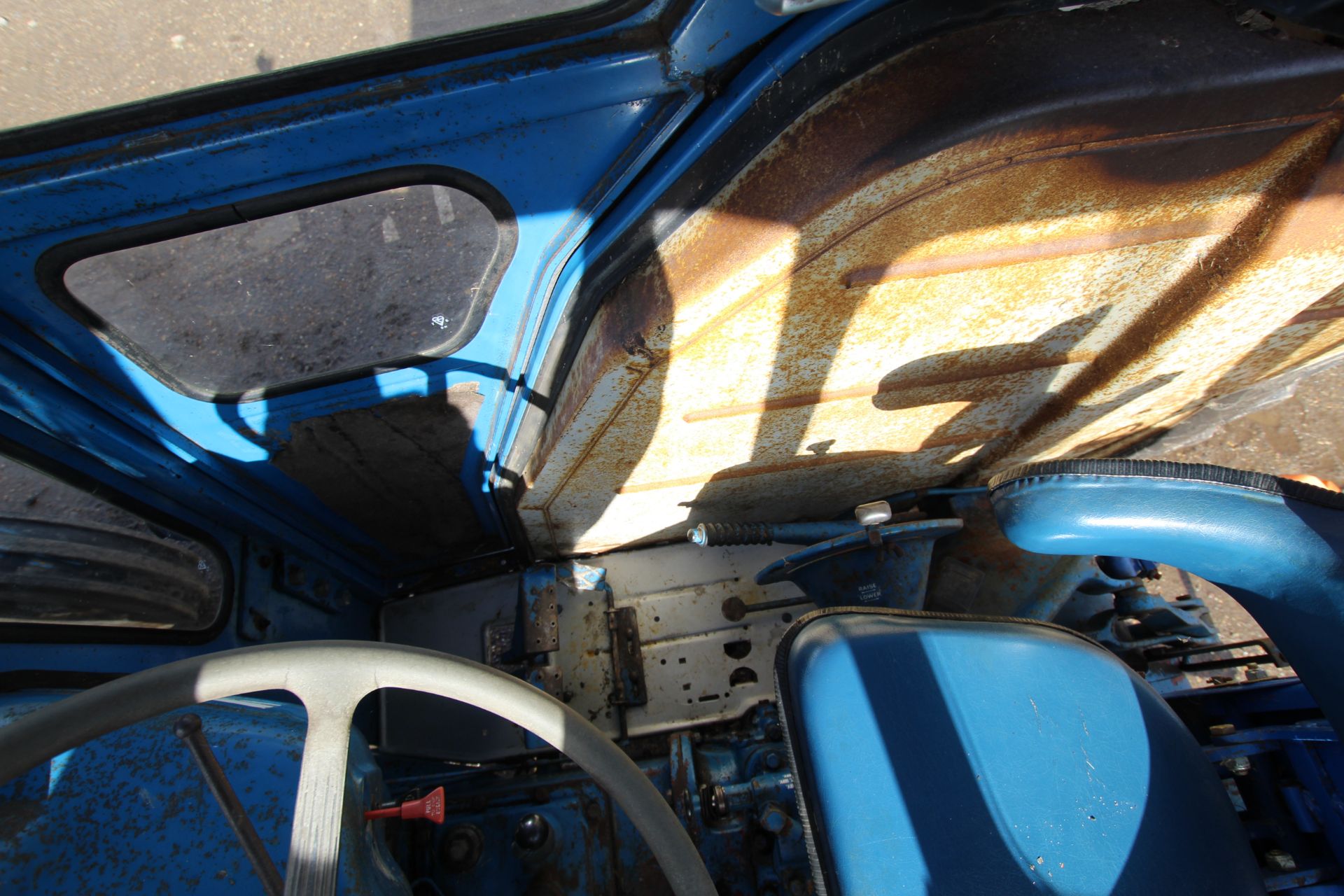 Ford 4000 2WD tractor. Registration TEV 117N. Date of first registration 01/08/1974. 6,619 hours. - Image 48 of 50