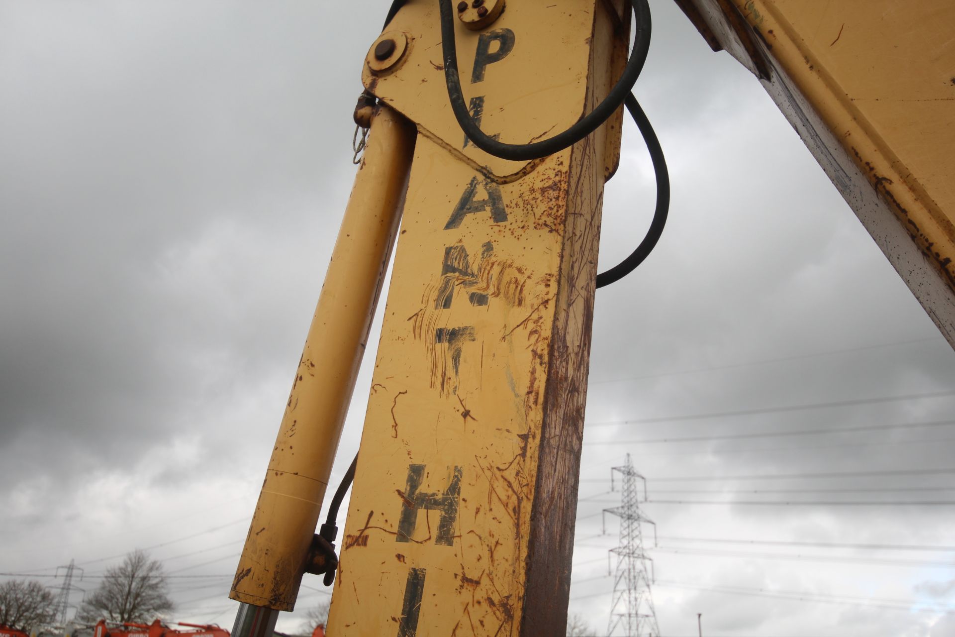 Ford 655 4WD backhoe loader. Registration F829 MVX. Date of first registration 03/10/1988. Showing - Bild 41 aus 87