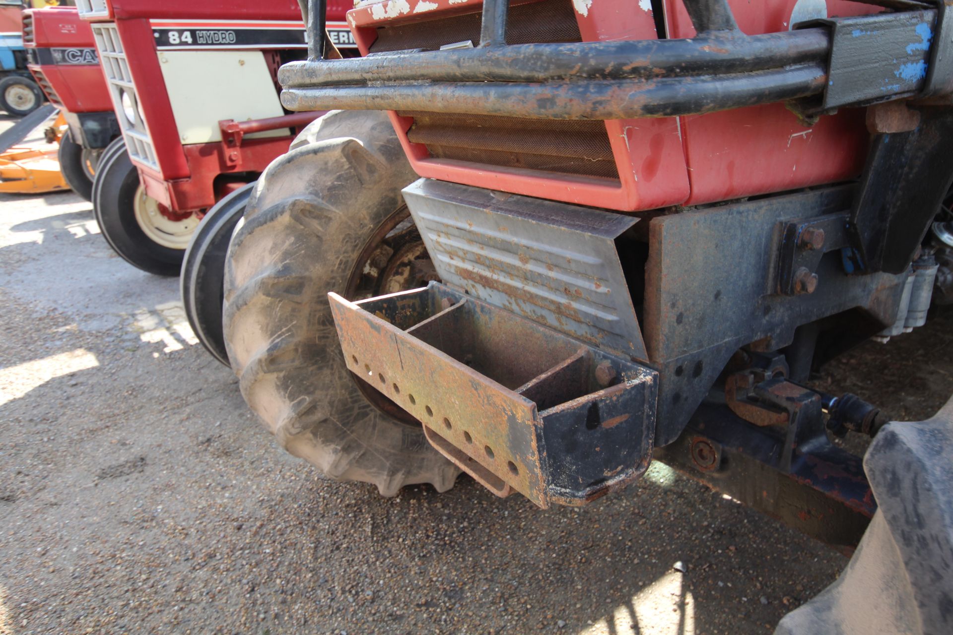 Case International 785XL 4WD tractor. Registration E449 TEC. Date of first registration 07/12/ - Image 11 of 66