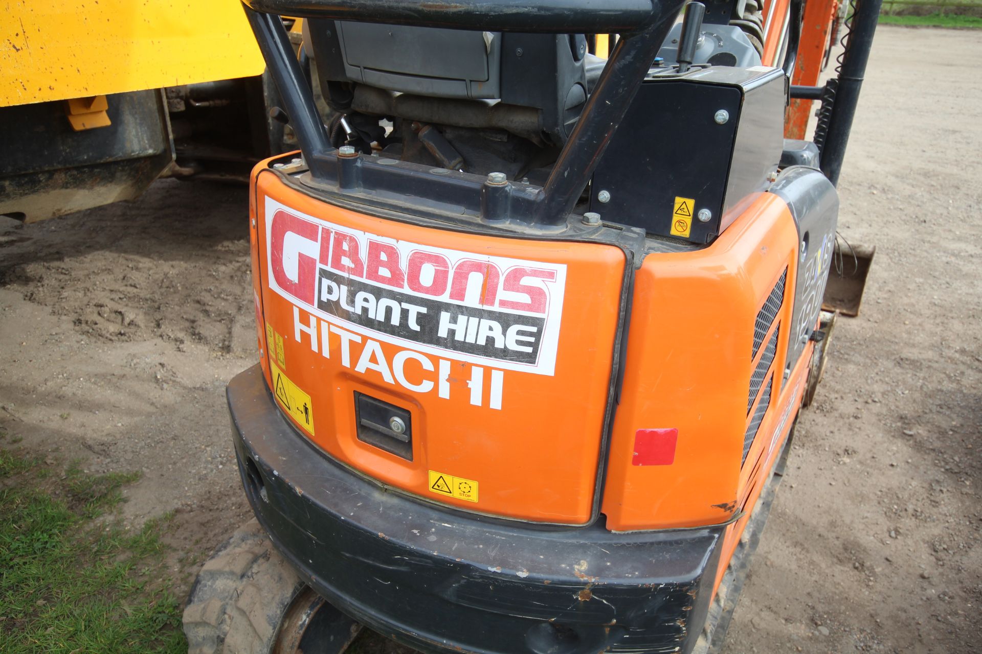 Hitachi Z-Axis 19U 1.9T rubber track excavator. 2019. 1,251 hours. Serial number HCM ABD5ZA00024192. - Image 21 of 46