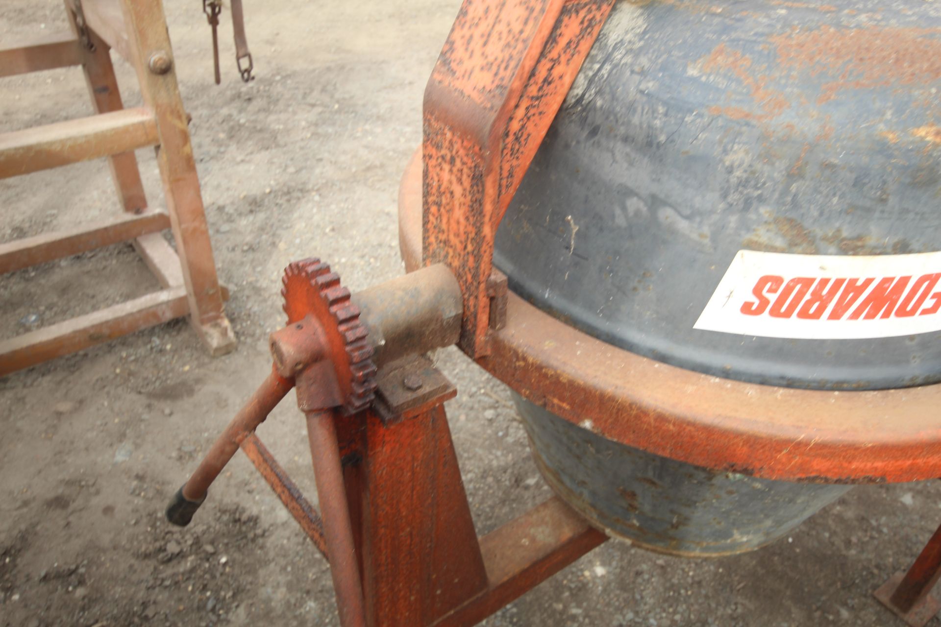 Lawrence Edwards PTO cement mixer. - Bild 11 aus 12