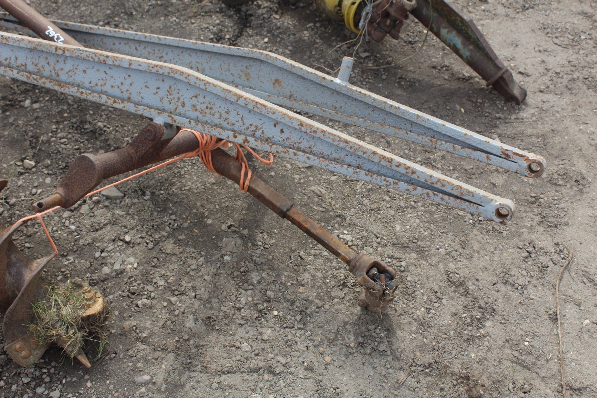 Ferguson post hole borer. - Image 2 of 8