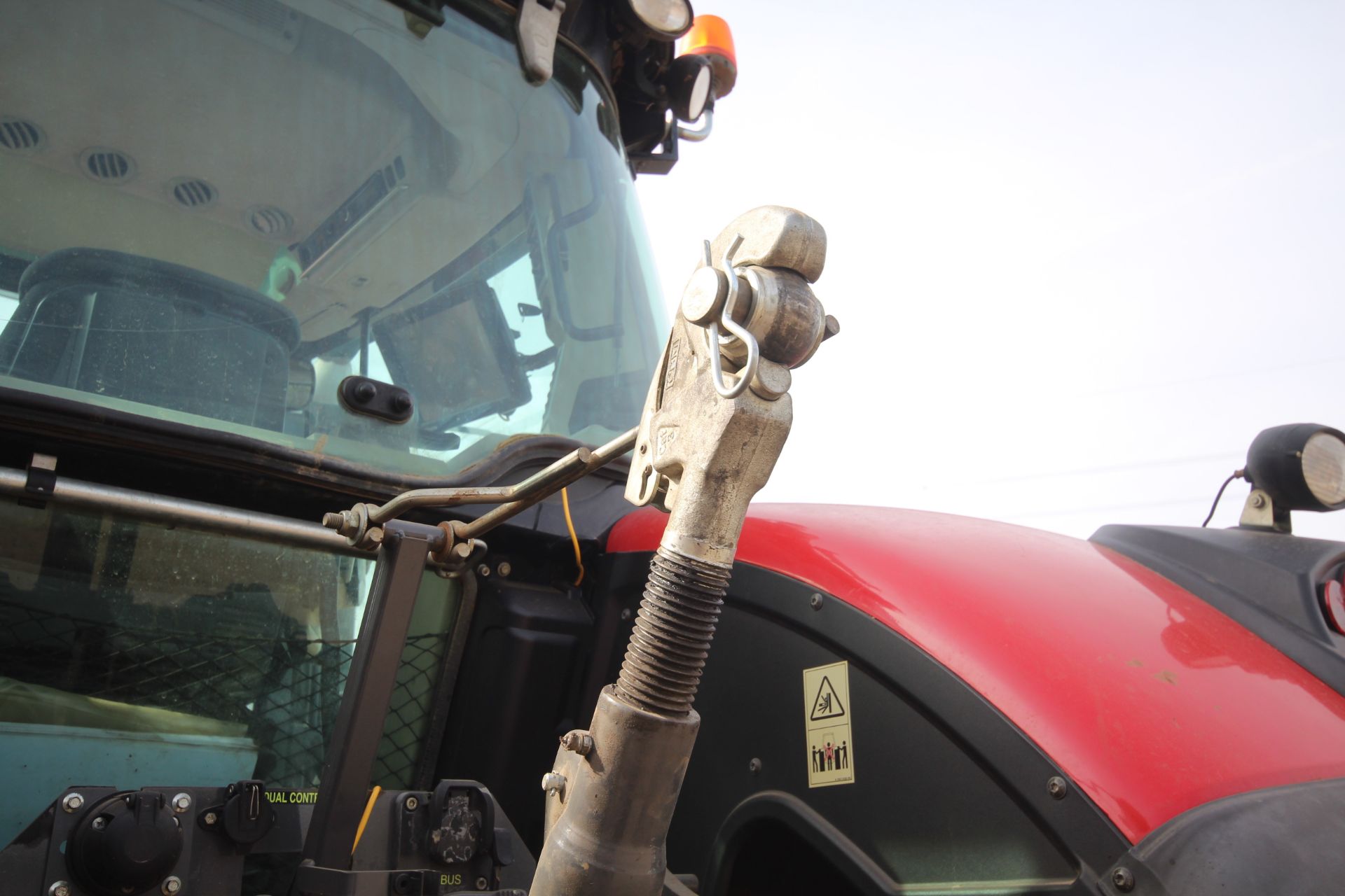 Massey Ferguson 8737 4WD tractor. Registration AY17 AVG. Date of first registration 14/03/2017. 4, - Image 34 of 104