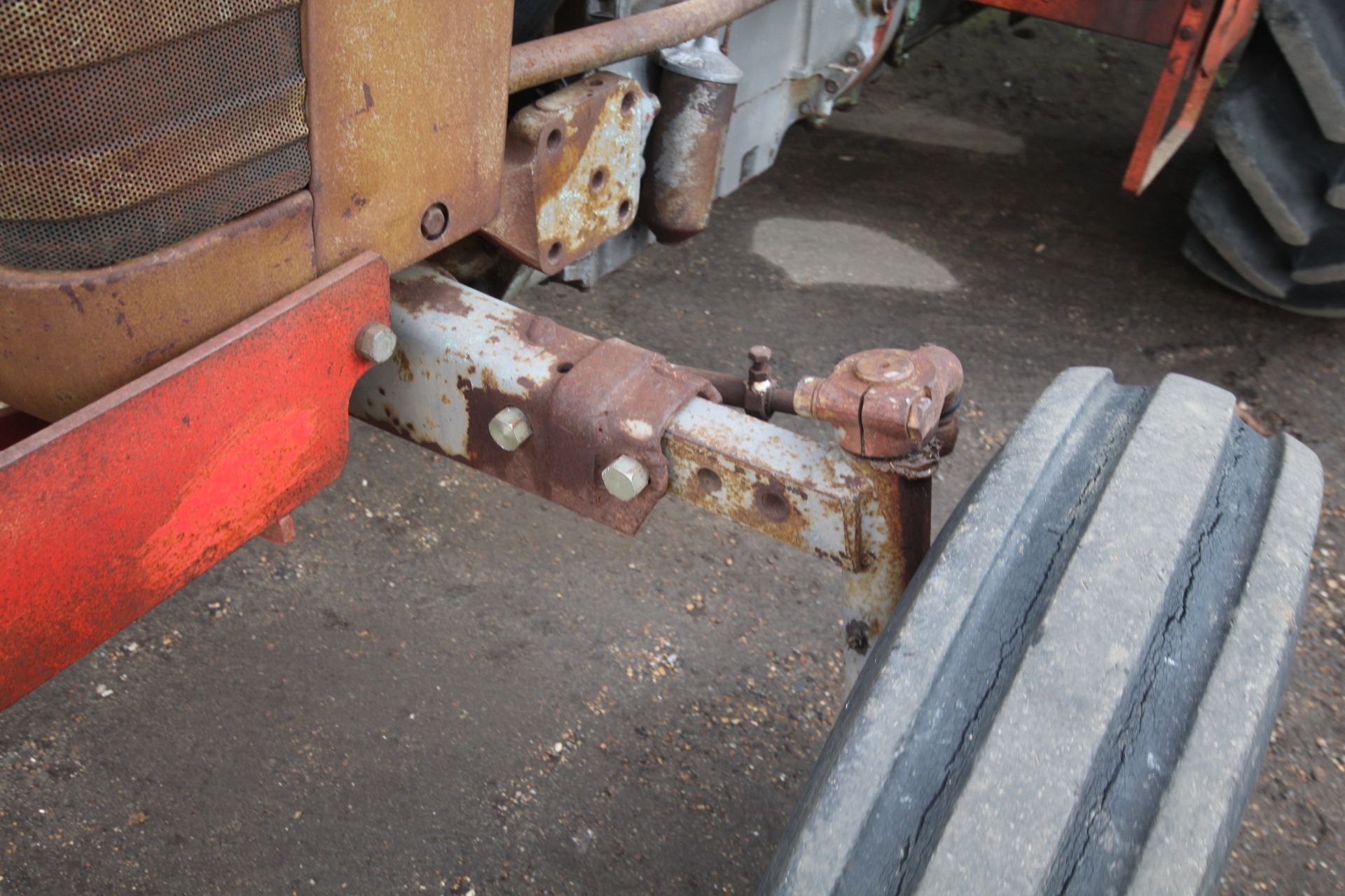 Massey Ferguson 178 Multi-Power 2WD tractor. Registration GWC 408H. Date of first registration 16/ - Bild 10 aus 56