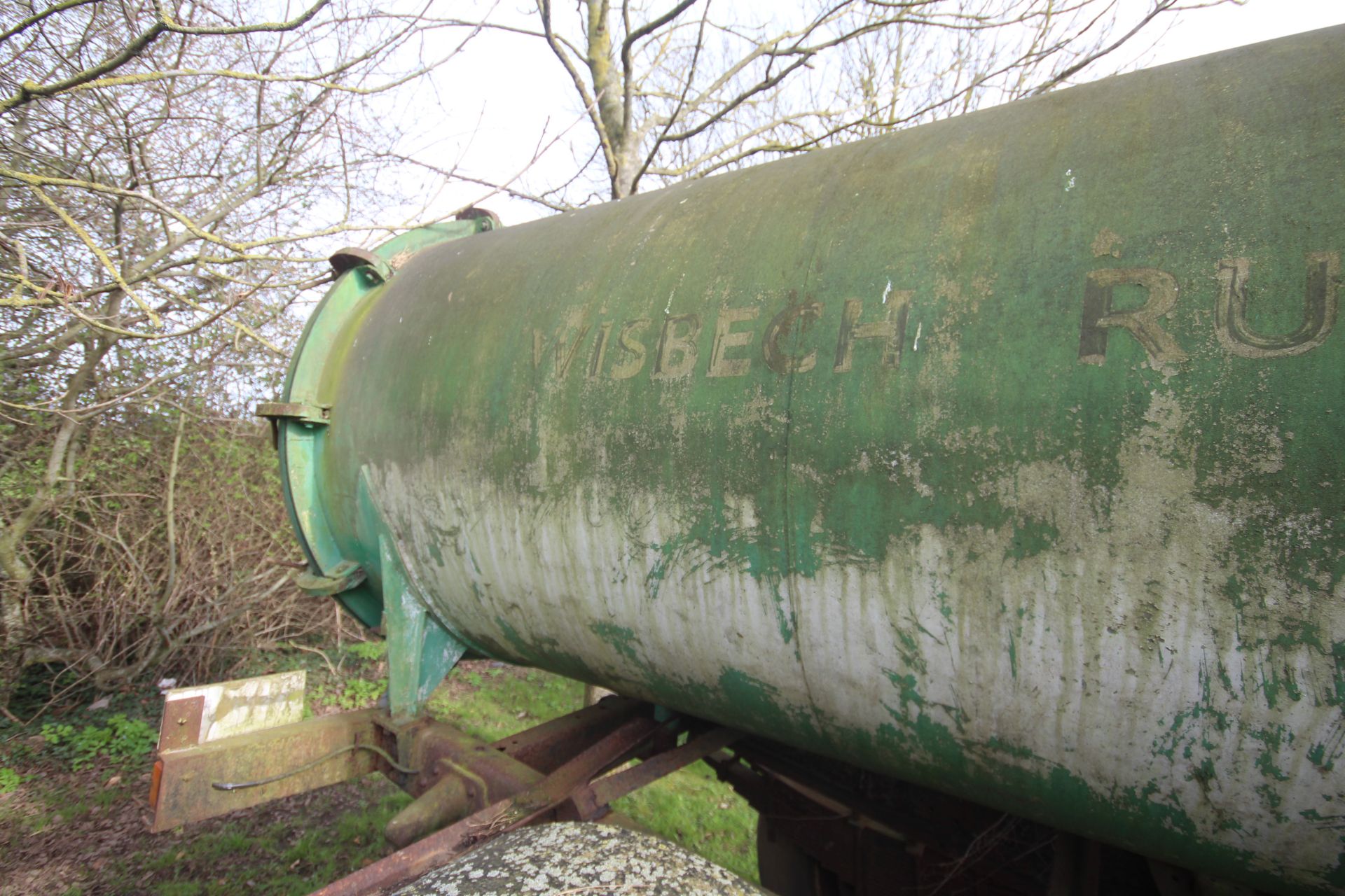 Single axle water bowser. V - Bild 16 aus 31