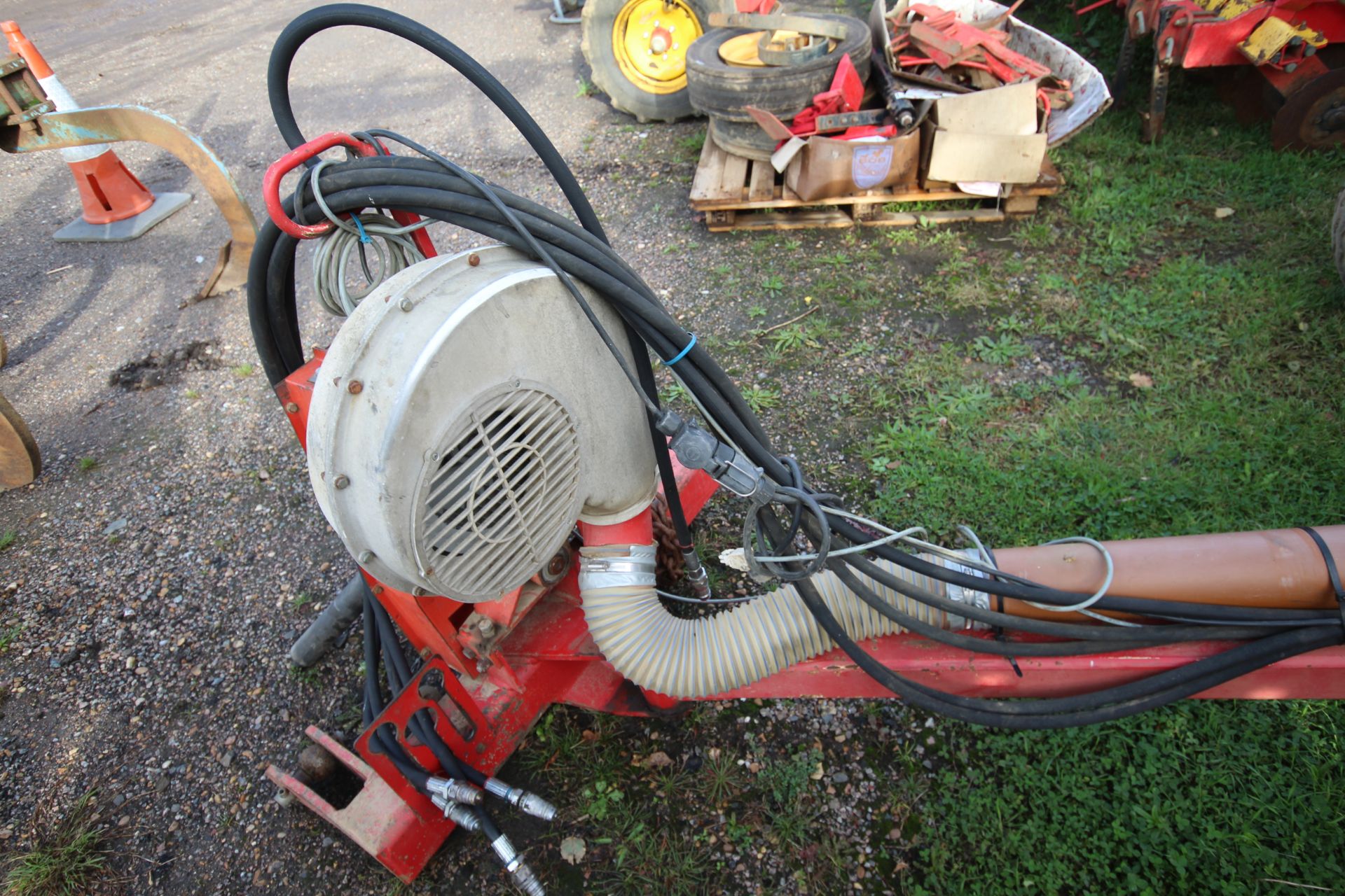 Horsch CO4 4m tine drill. With tramline, control box, various spares and manuals. V. - Bild 10 aus 54