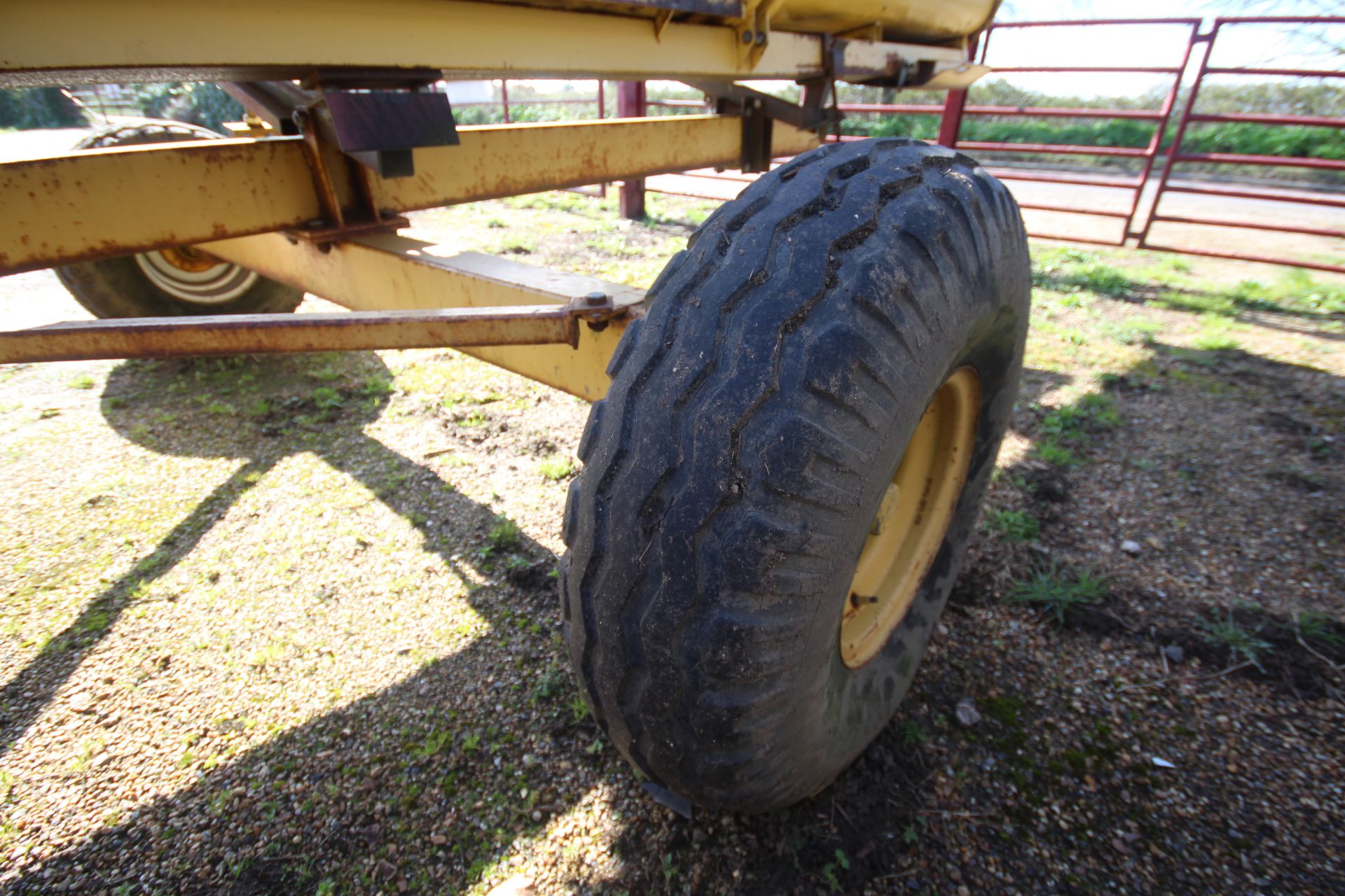 New Holland TX65 5 straw walker combine harvester. Registration N887 SKS. Date of first registration - Image 153 of 163