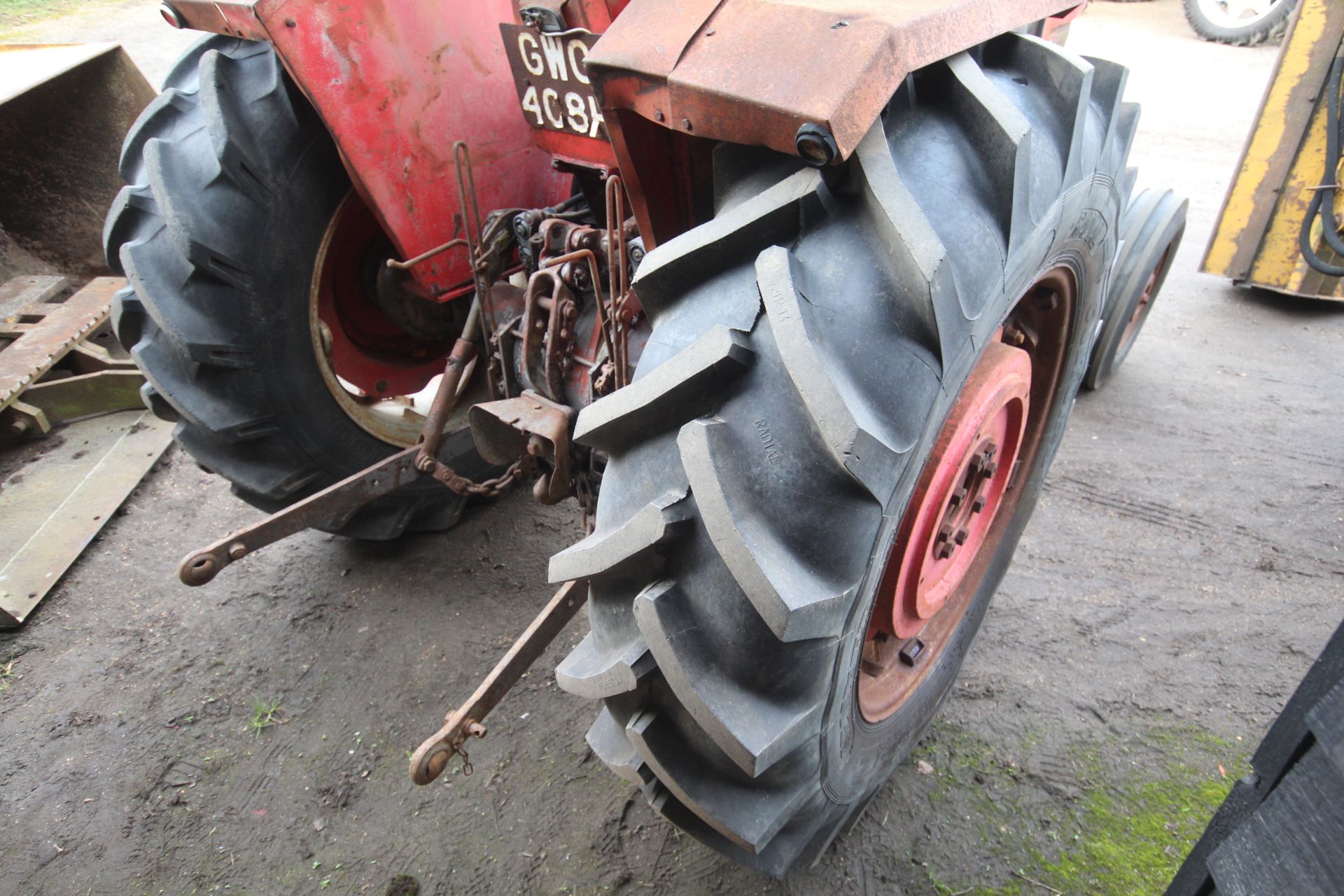 Massey Ferguson 178 Multi-Power 2WD tractor. Registration GWC 408H. Date of first registration 16/ - Image 4 of 56