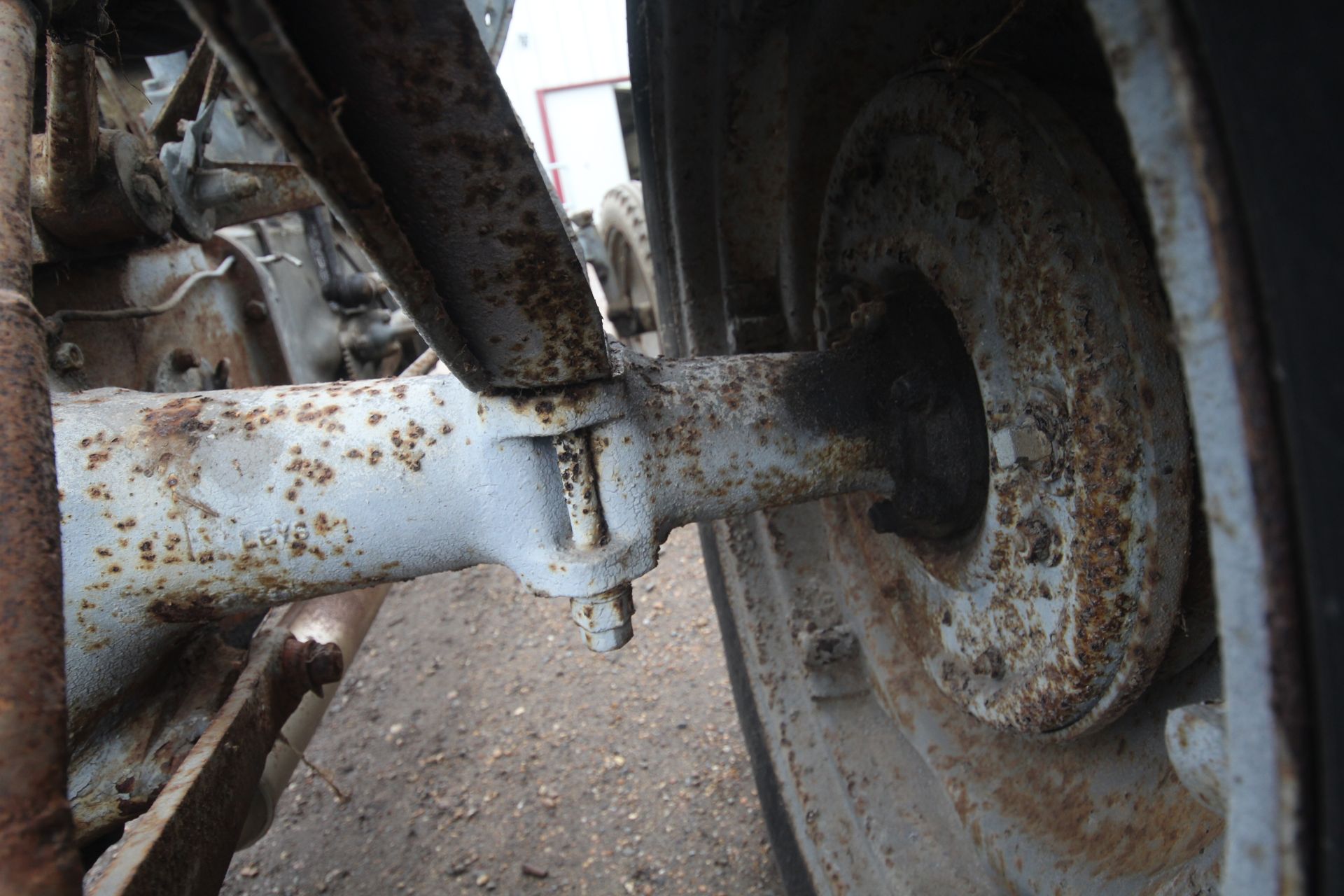 Ferguson TED 20 Petrol/ TVO 2WD tractor. 1953. Serial number 201176. Key held. V - Image 26 of 45