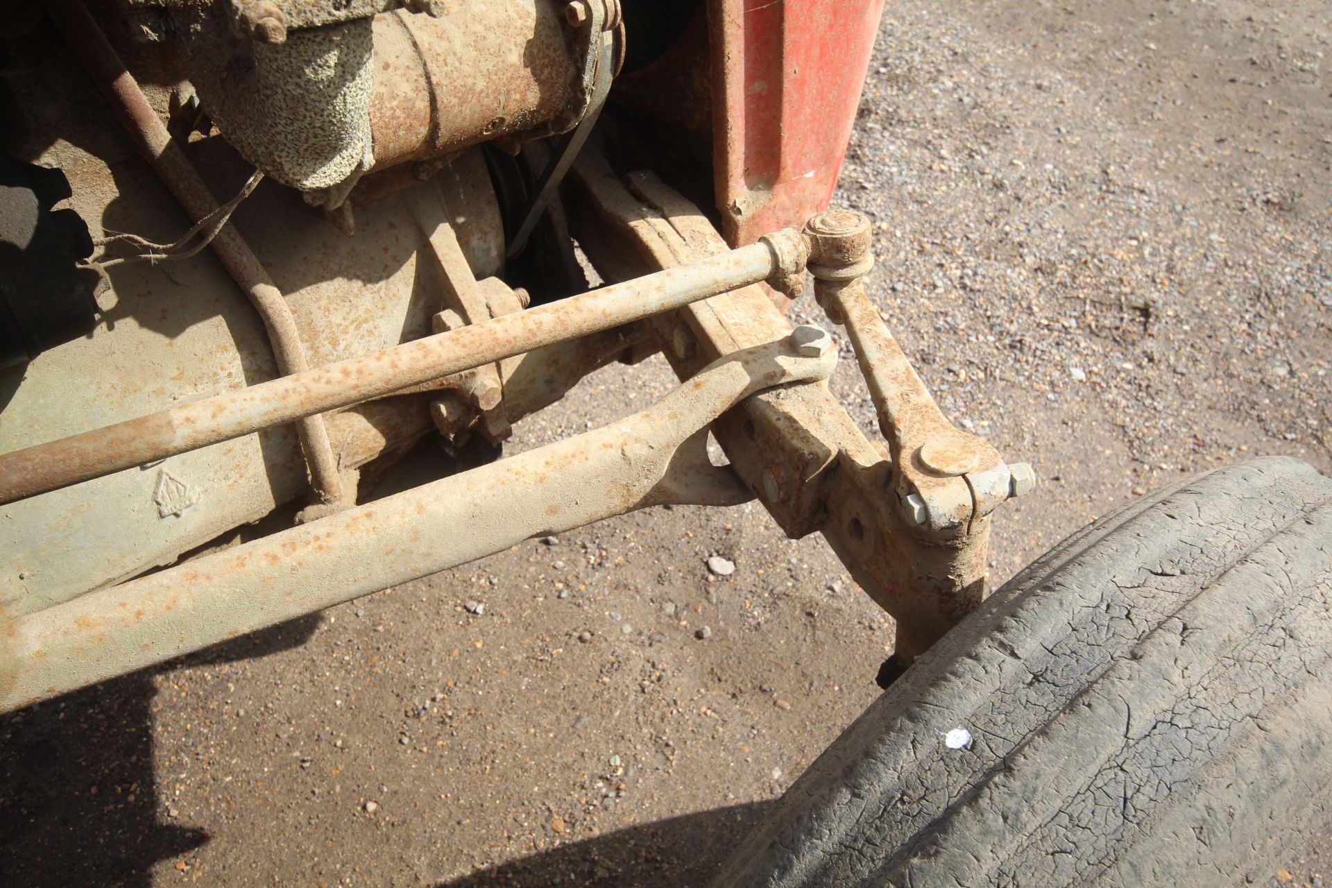 Massey Ferguson 35 23C 4cyl diesel 2WD tractor. Registration 260 ABJ. Date of first registration - Image 31 of 35