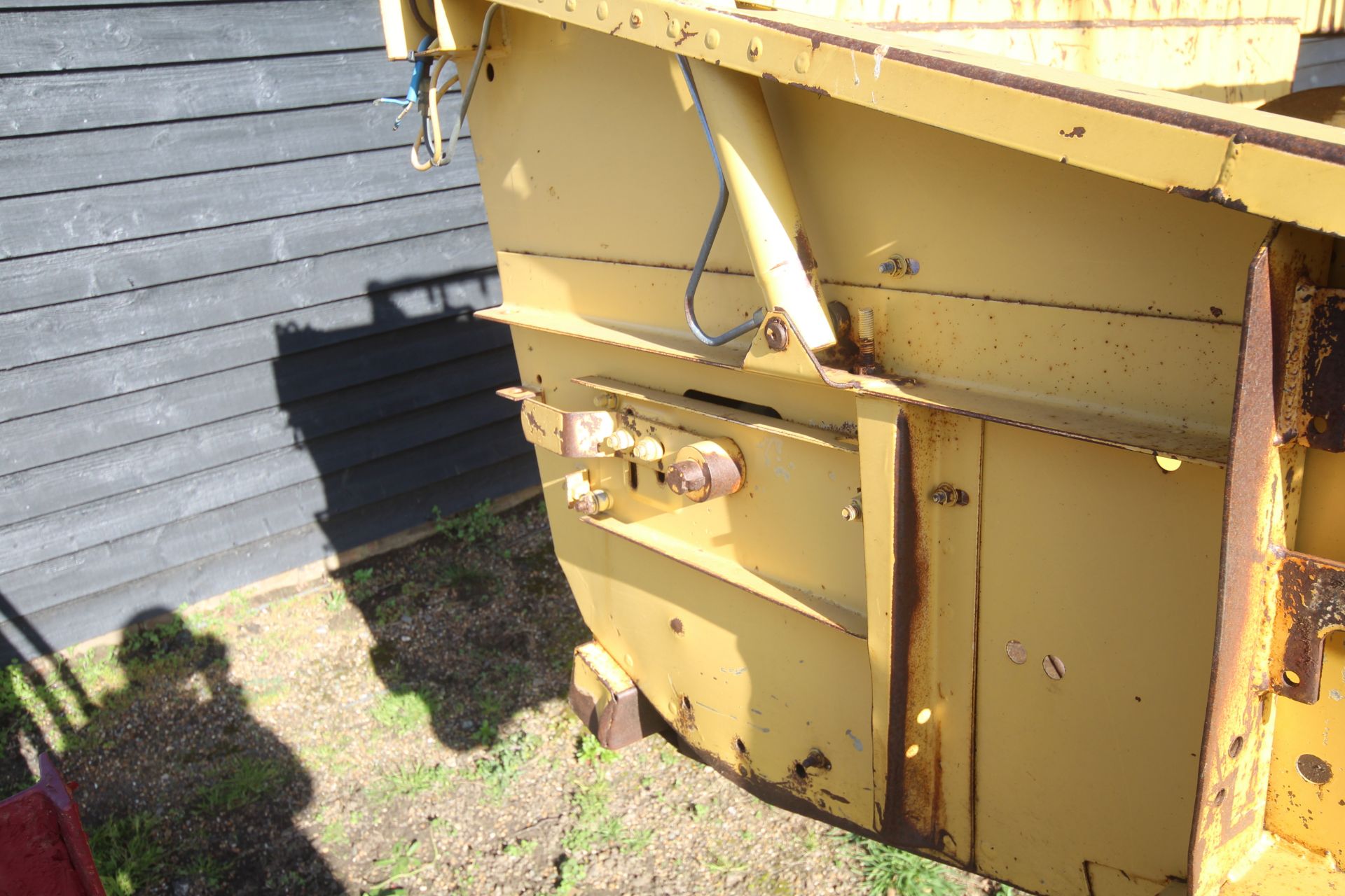 New Holland TX65 5 straw walker combine harvester. Registration N887 SKS. Date of first registration - Image 143 of 163