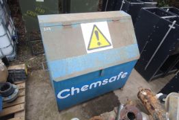 Chemsafe chemical store. V