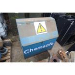 Chemsafe chemical store. V