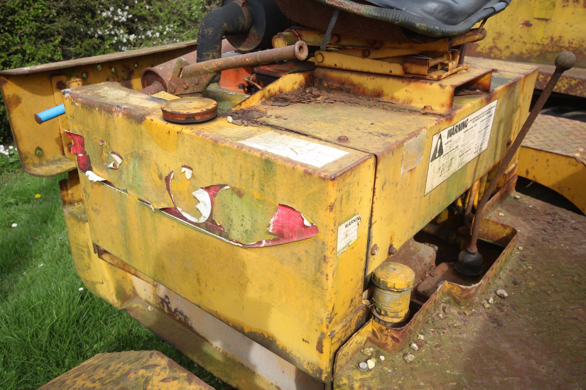 ** Online Video Available ** Thwaites 6000 2.5T 4WD crank start dumper. Vendor reports runs and dri - Bild 11 aus 24