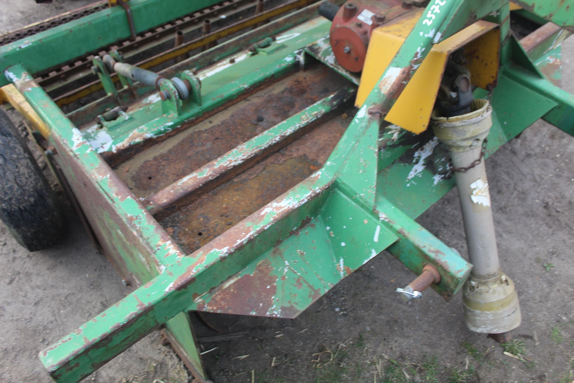 Jones Engineering bed tiller. With crumbler and seedbox. V - Image 24 of 24