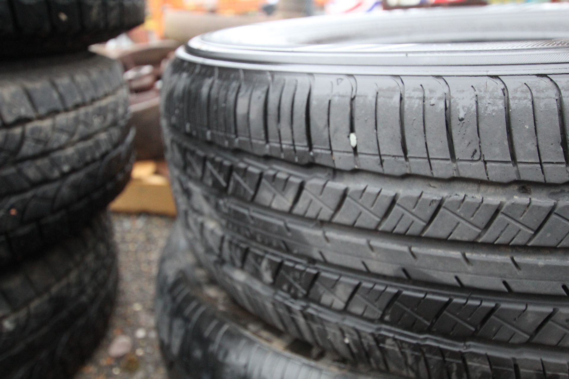 Pair of 255/65R17 tyres. - Image 3 of 4