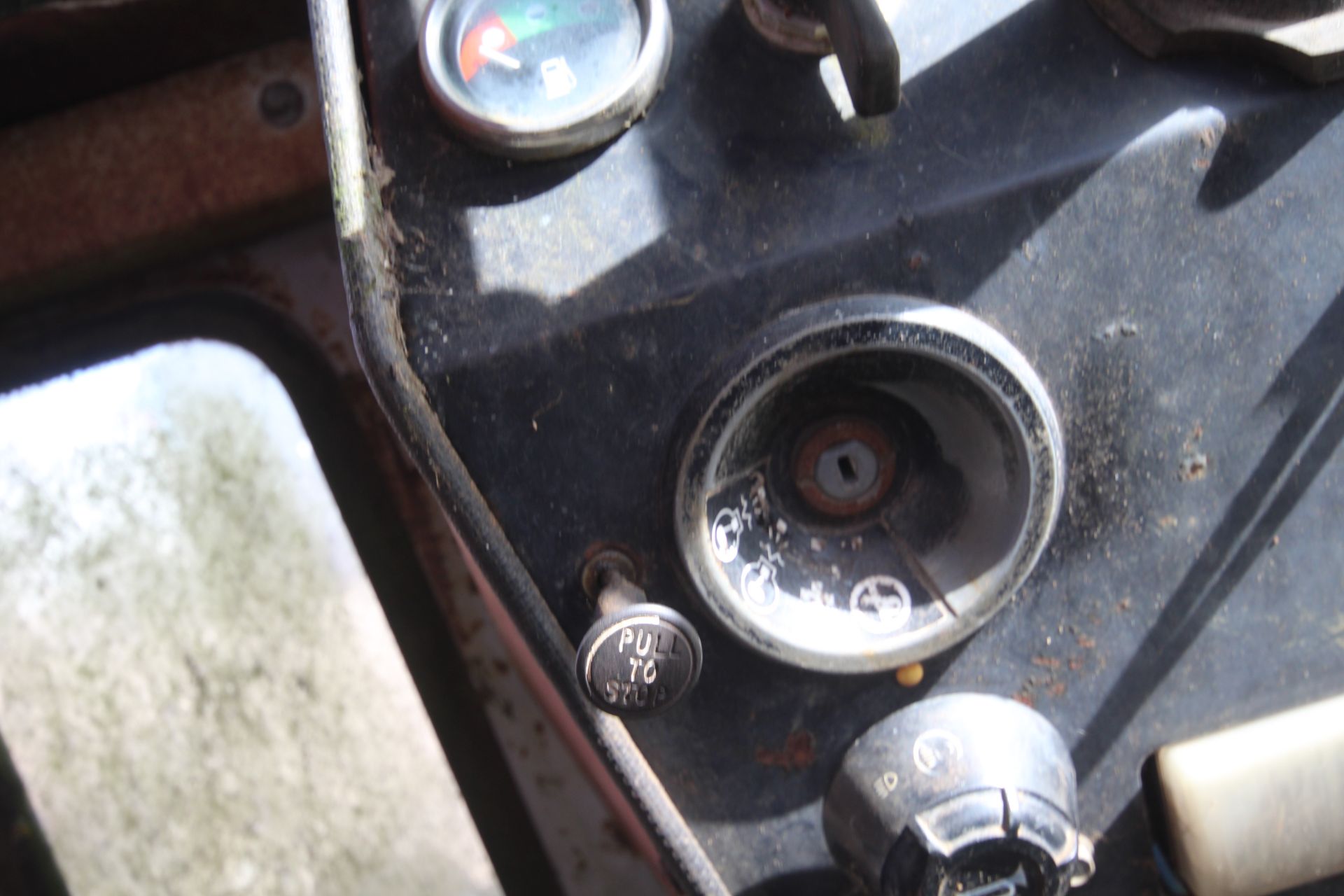 Massey Ferguson 550 2WD tractor. Registration DPV 391T (no paperwork). Date of first registration - Image 52 of 54