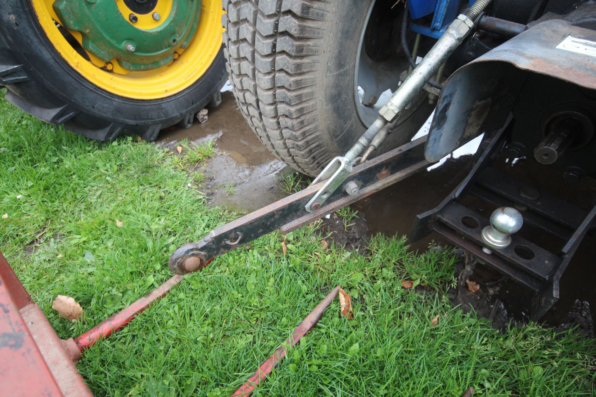 Lenar JL254 II 4WD compact tractor. Turf wheels and tyres. Lenar LDJL245K power loader. With - Bild 21 aus 39