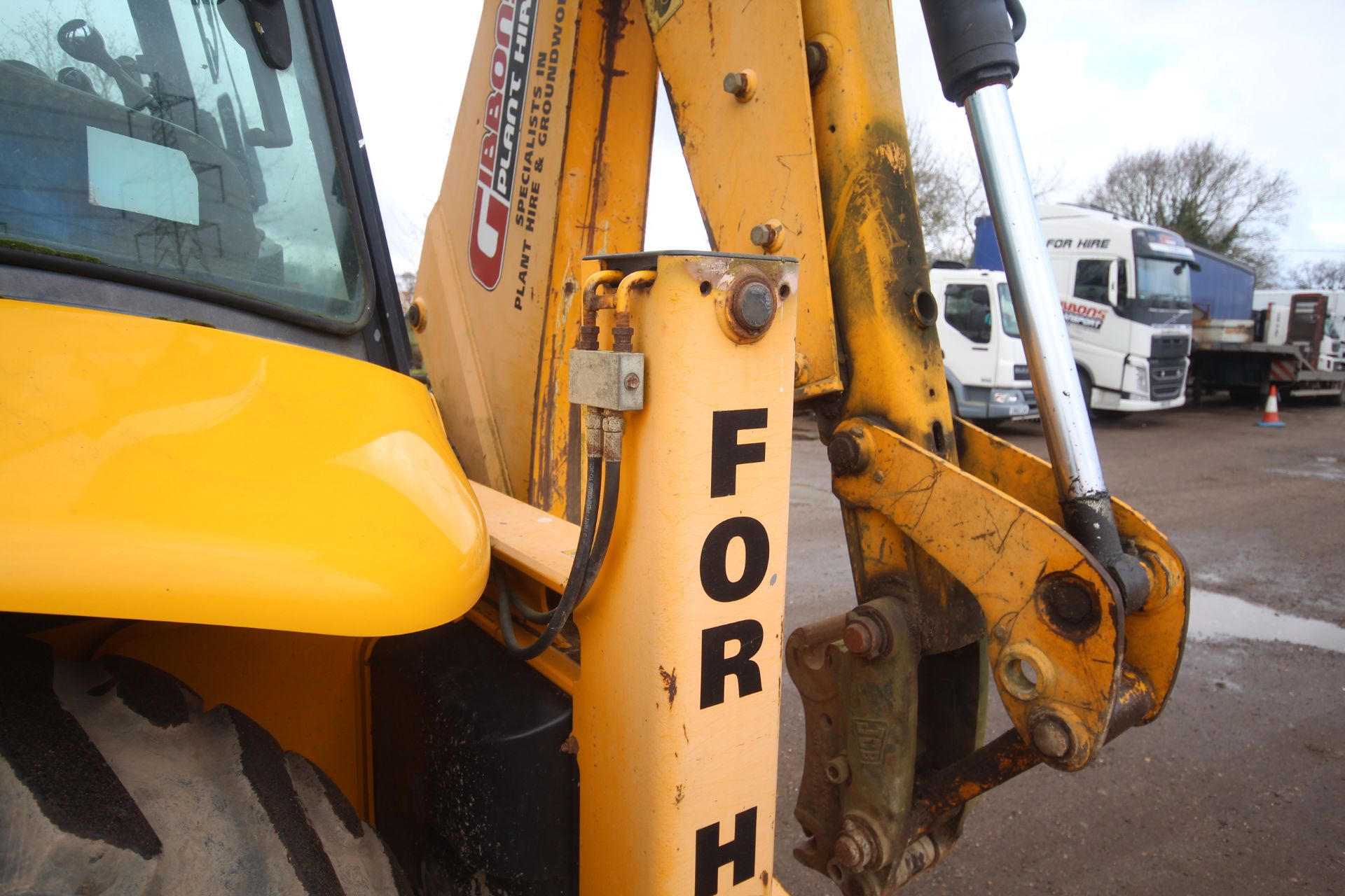 JCB P21 3CX Sitemaster backhoe loader. Registration HF59 CZV. Date of first registration 01/09/2009. - Image 26 of 76