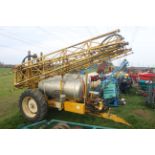 Chafer T2500 24m trailed sprayer. 1995. Machine number 9520. With hydraulic driven pump and TeeJet