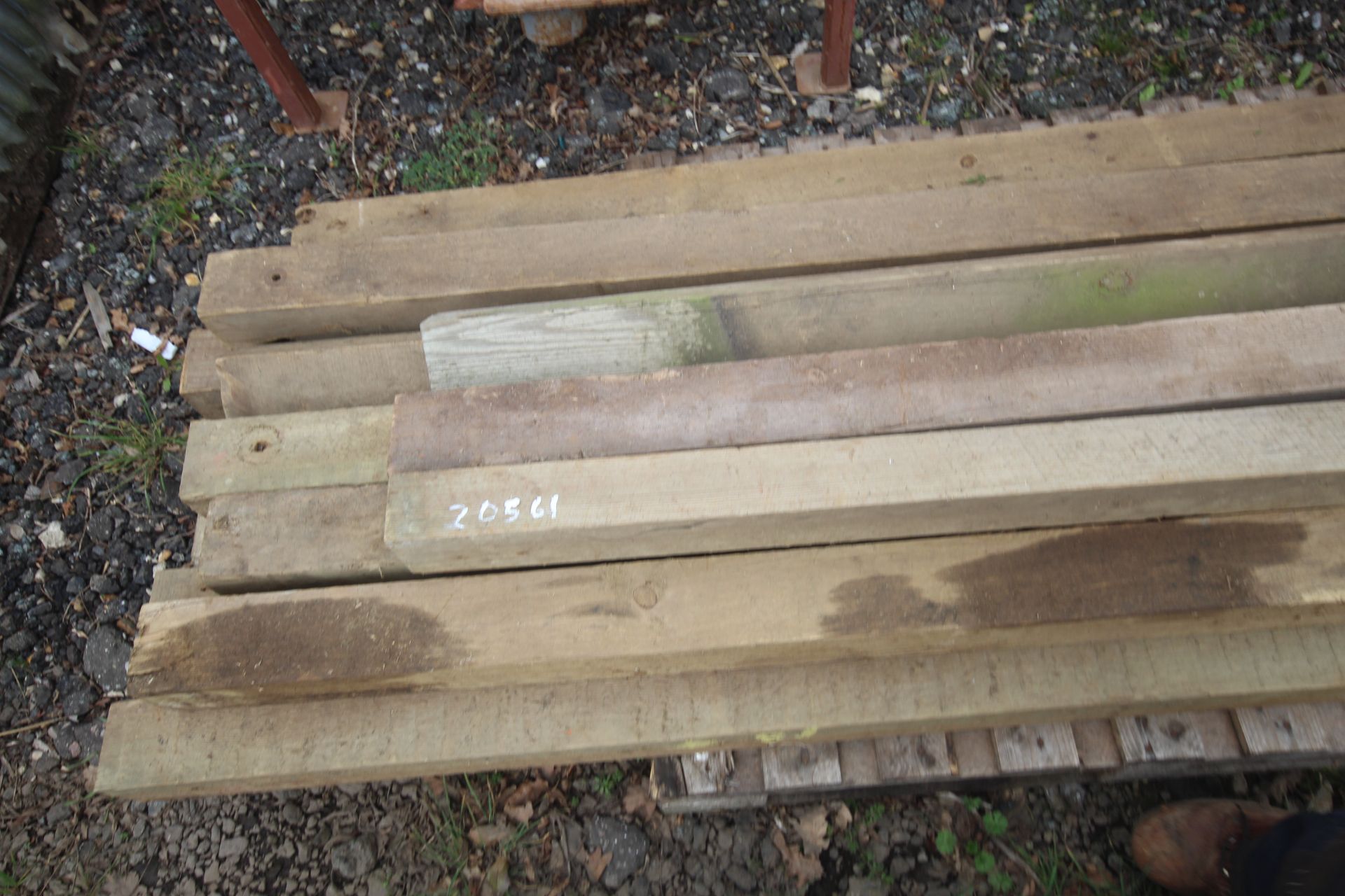 Quantity of timber. V - Image 3 of 4