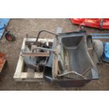 Kubota chopper/blower and collector hood.