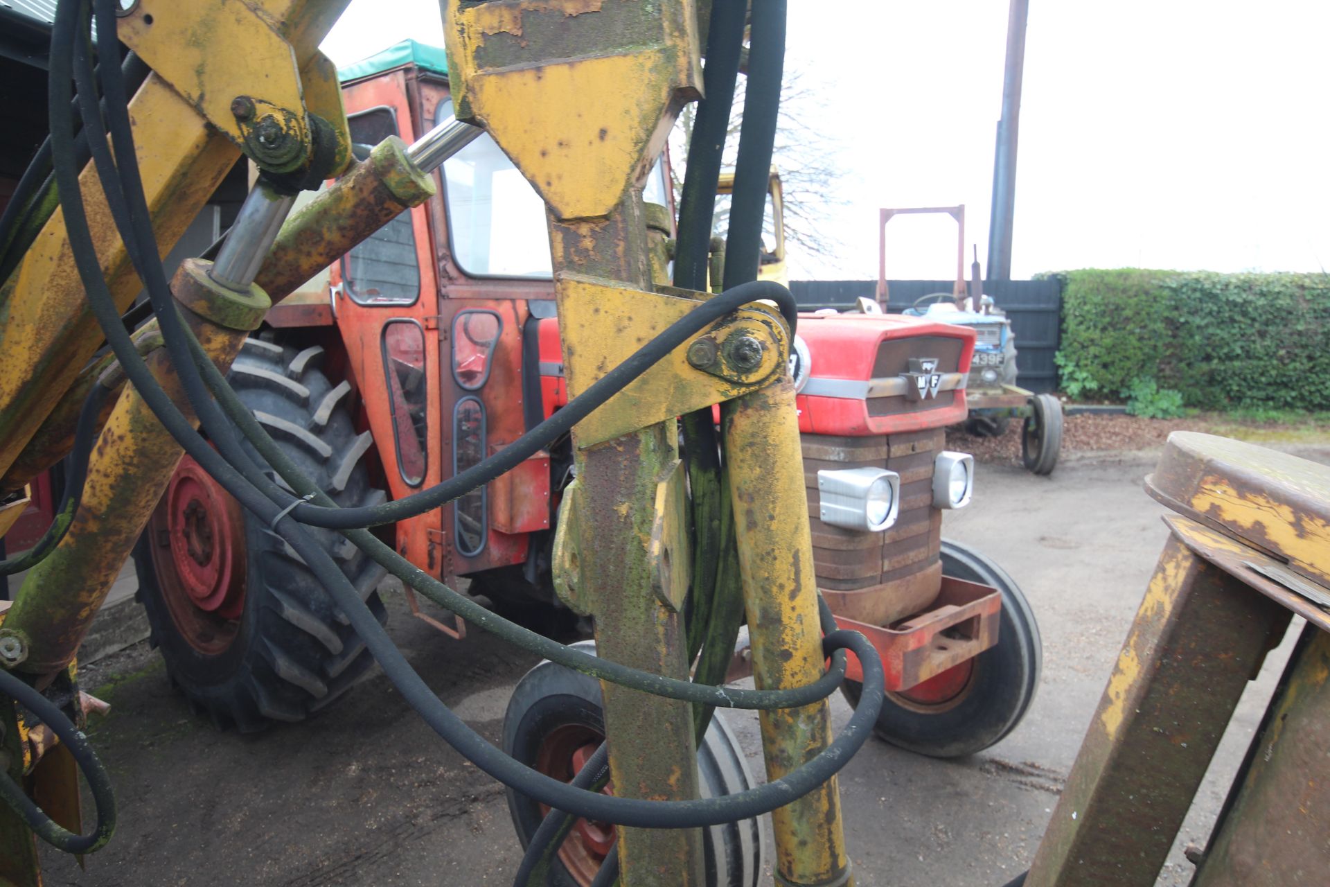 International 248 2WD tractor. Registration SPV 499W. Date of first registration 01/06/1981. Showing - Image 24 of 73