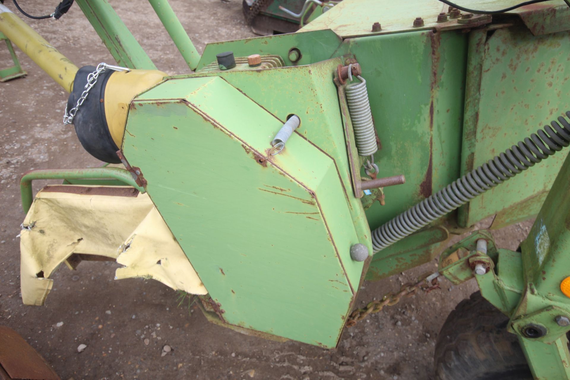 Krone 10ft trailed disc mower (no conditioner, removed). Model AM323CV. Serial number 379033. V - Bild 10 aus 18