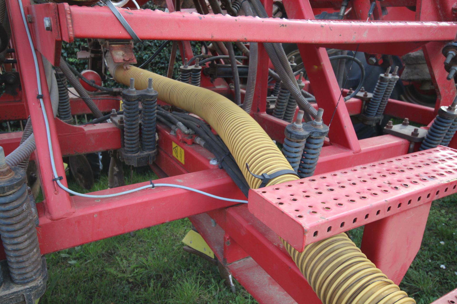 Horsch CO4 4m tine drill. With tramline, control box, various spares and manuals. V. - Bild 42 aus 54