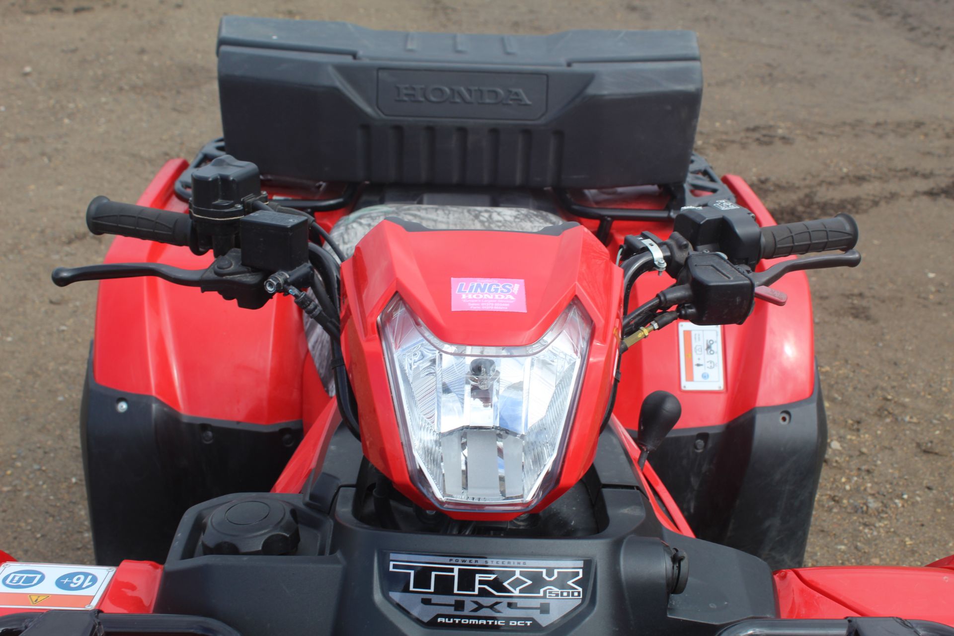 Honda TRX 500 Automatic DCT 4WD quad bike. Registration AU65 FSS. Date of first registration 01/11/ - Image 36 of 42