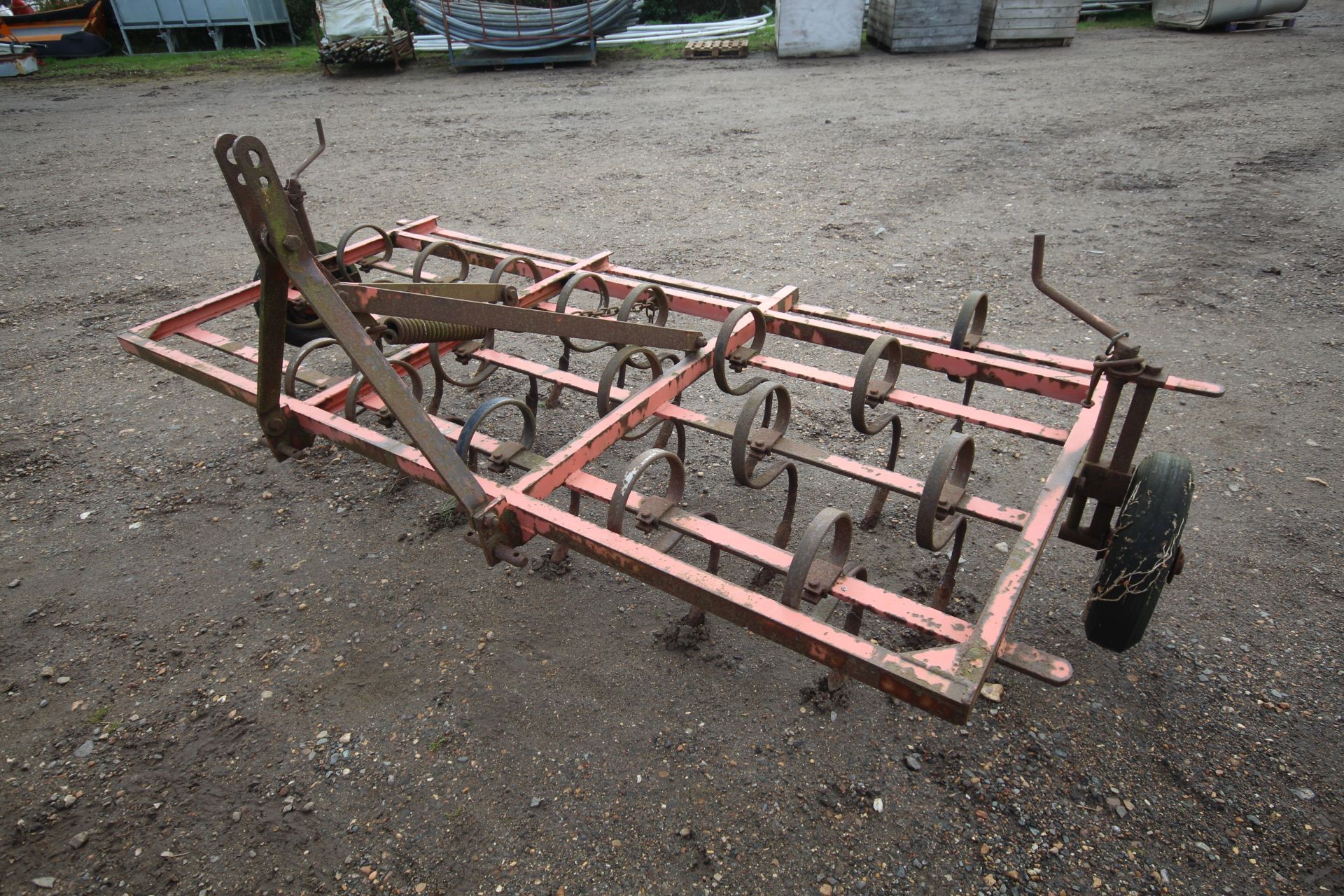 8ft spring tines. From a Local Deceased estate. V - Image 2 of 12