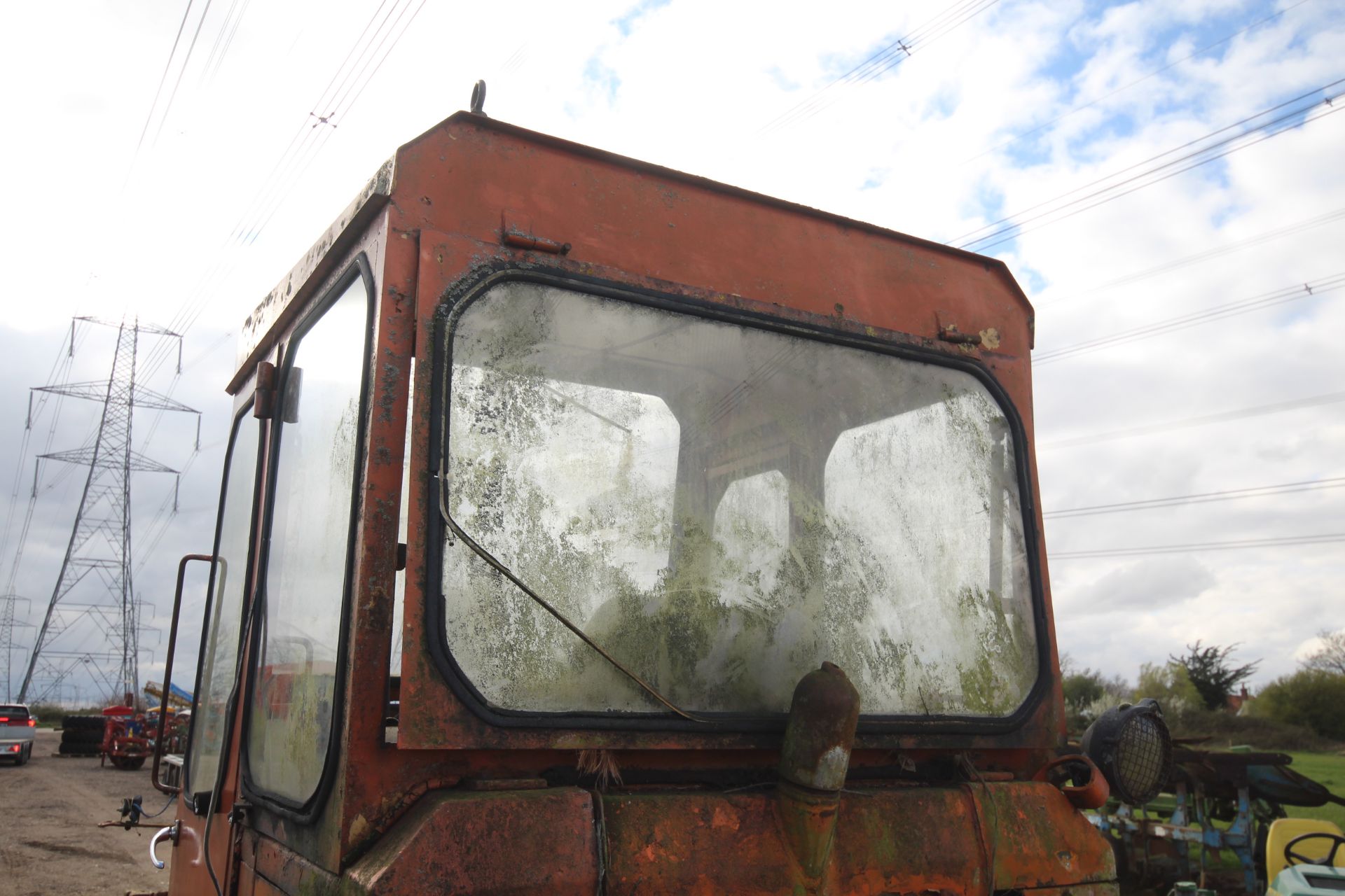 Fiat 100c steel tracked crawler. With Turner rear linkage. Owned from new. Unused for some time - Image 18 of 58