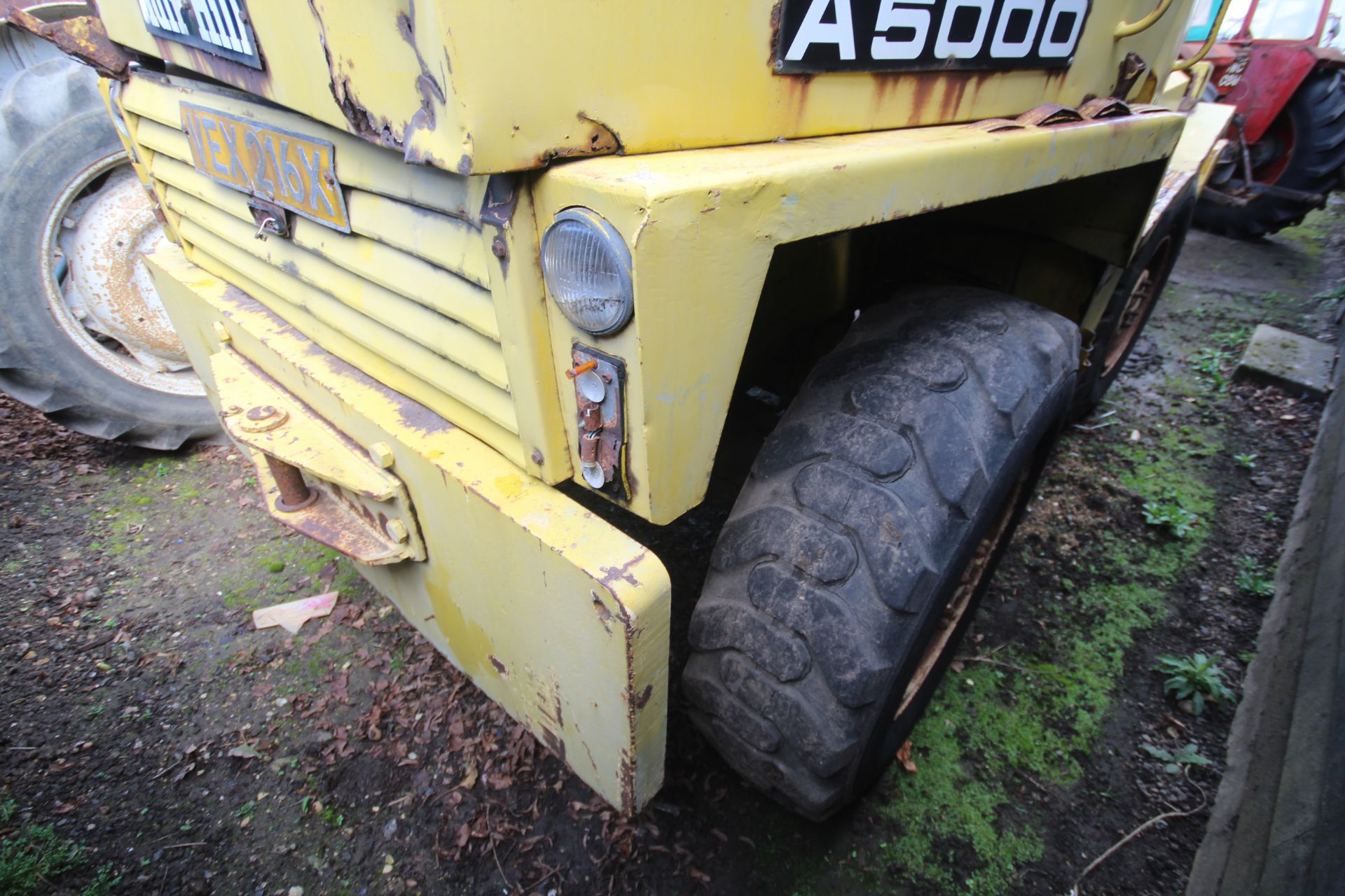 Muir Hill A5000 4WD loader. Registration VEX 216X (no paperwork). Date of first registration 18/08/ - Image 4 of 57