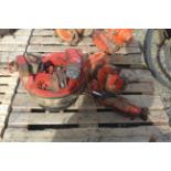 Pair of Grimme Hydraulic wheel motors. V