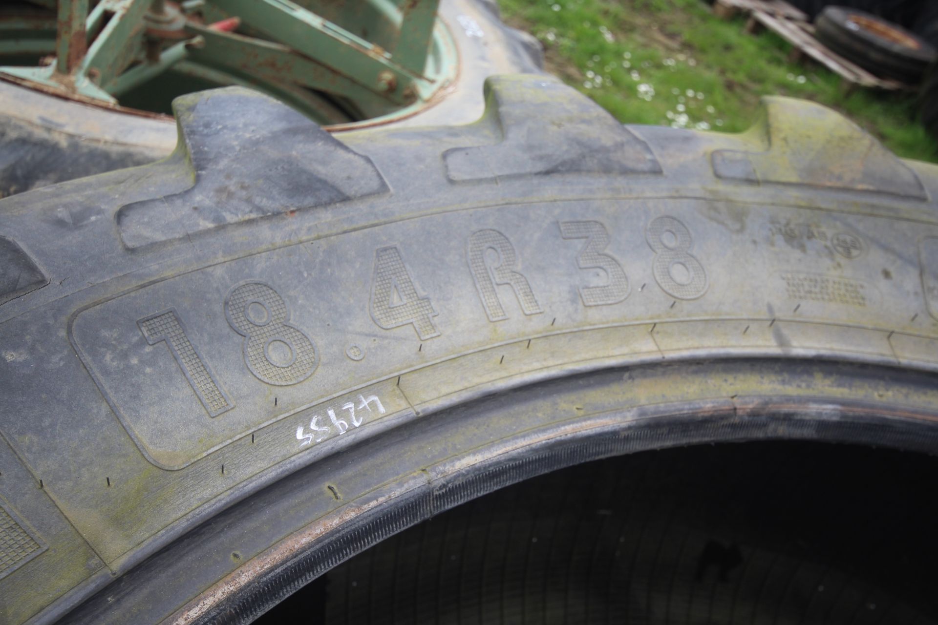 2x18.4R38 tyres. V - Image 4 of 4