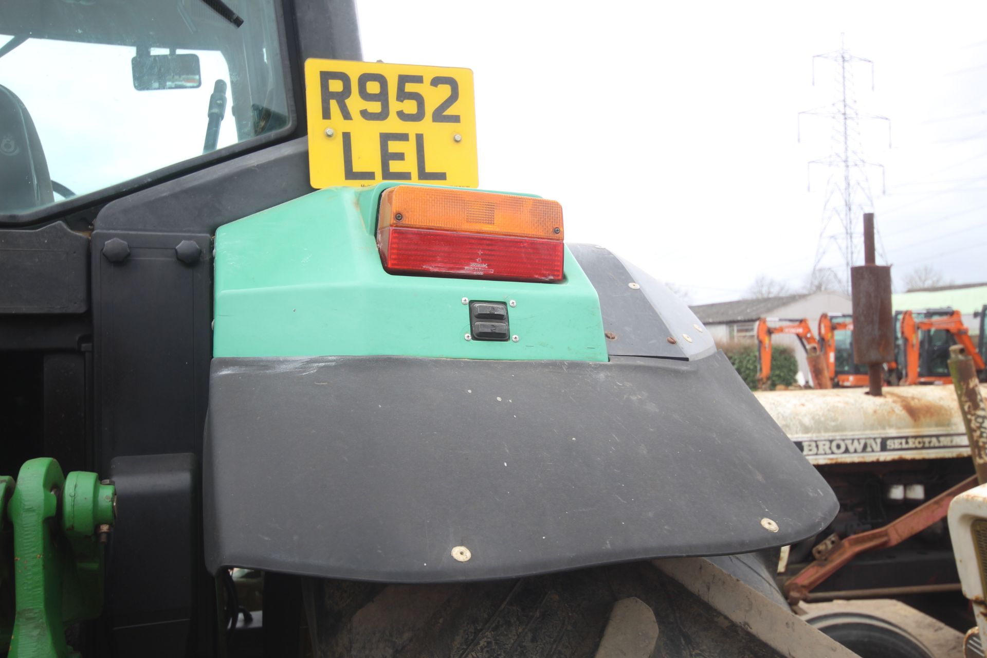 John Deere 6900 4WD tractor. Registration R952 LEL. Date of first registration 01/08/1997. 11,230 - Image 31 of 76