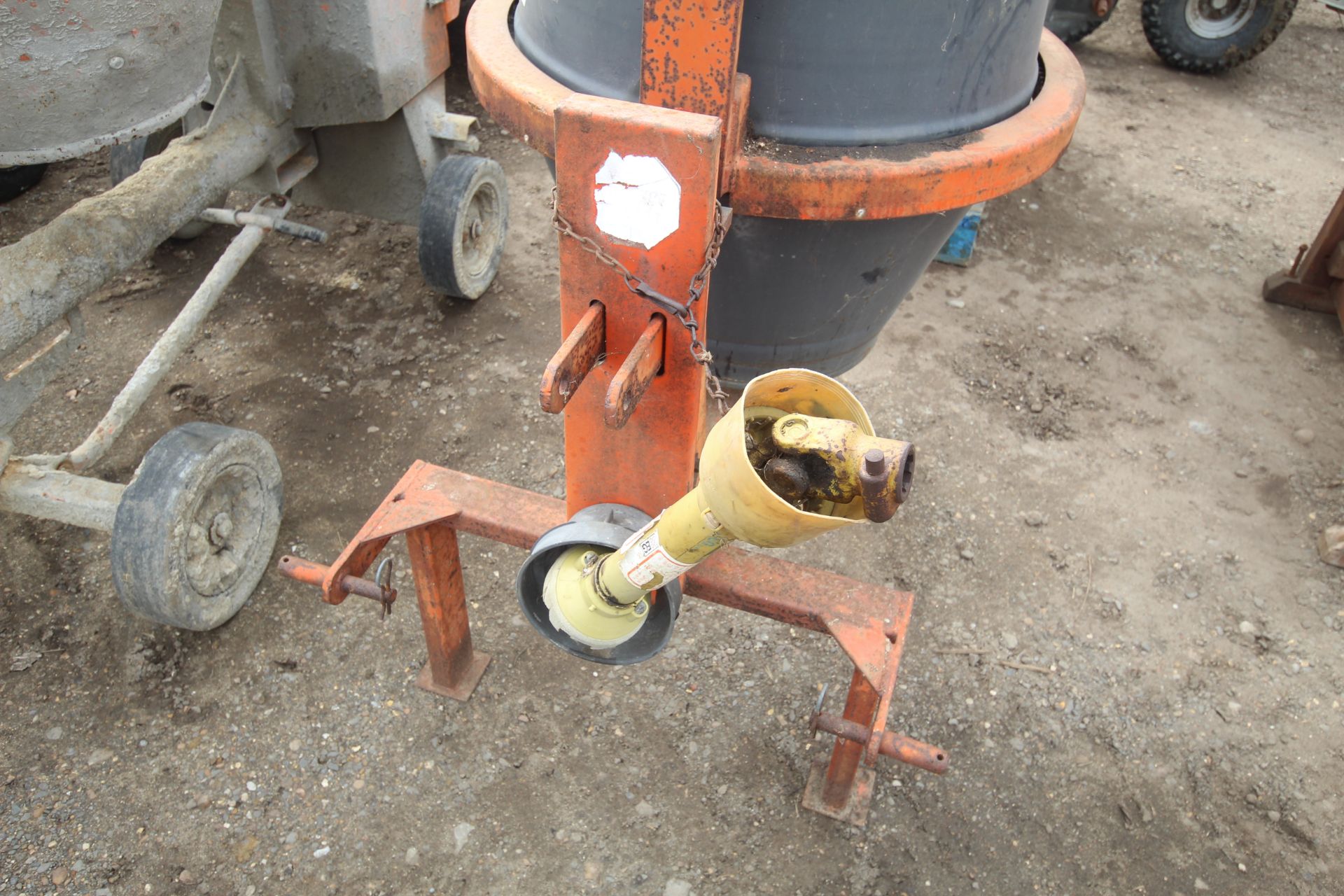 Lawrence Edwards PTO cement mixer. - Image 2 of 12