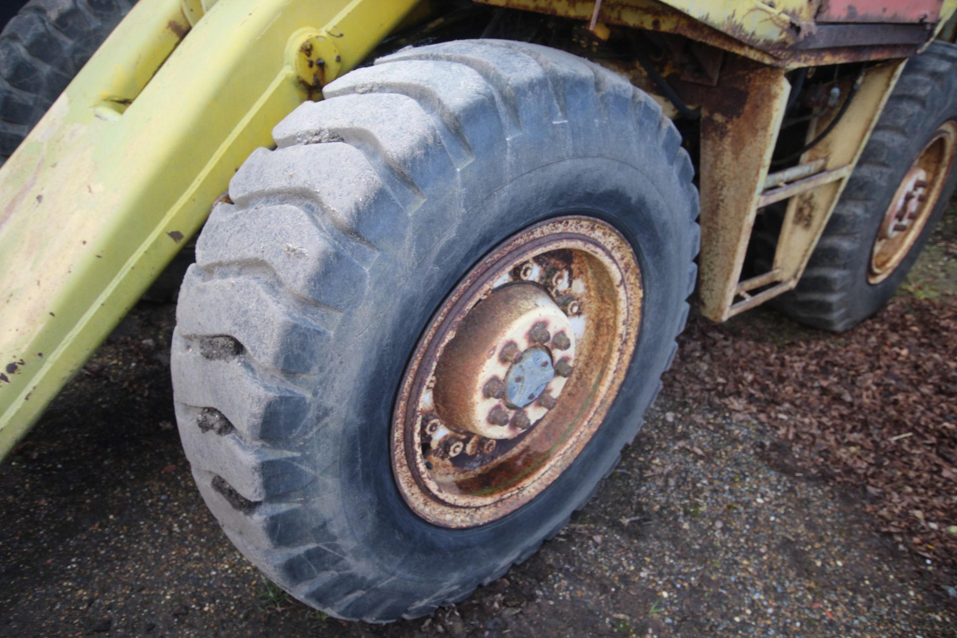 Muir Hill A5000 4WD loader. Registration VEX 216X (no paperwork). Date of first registration 18/08/ - Image 19 of 57