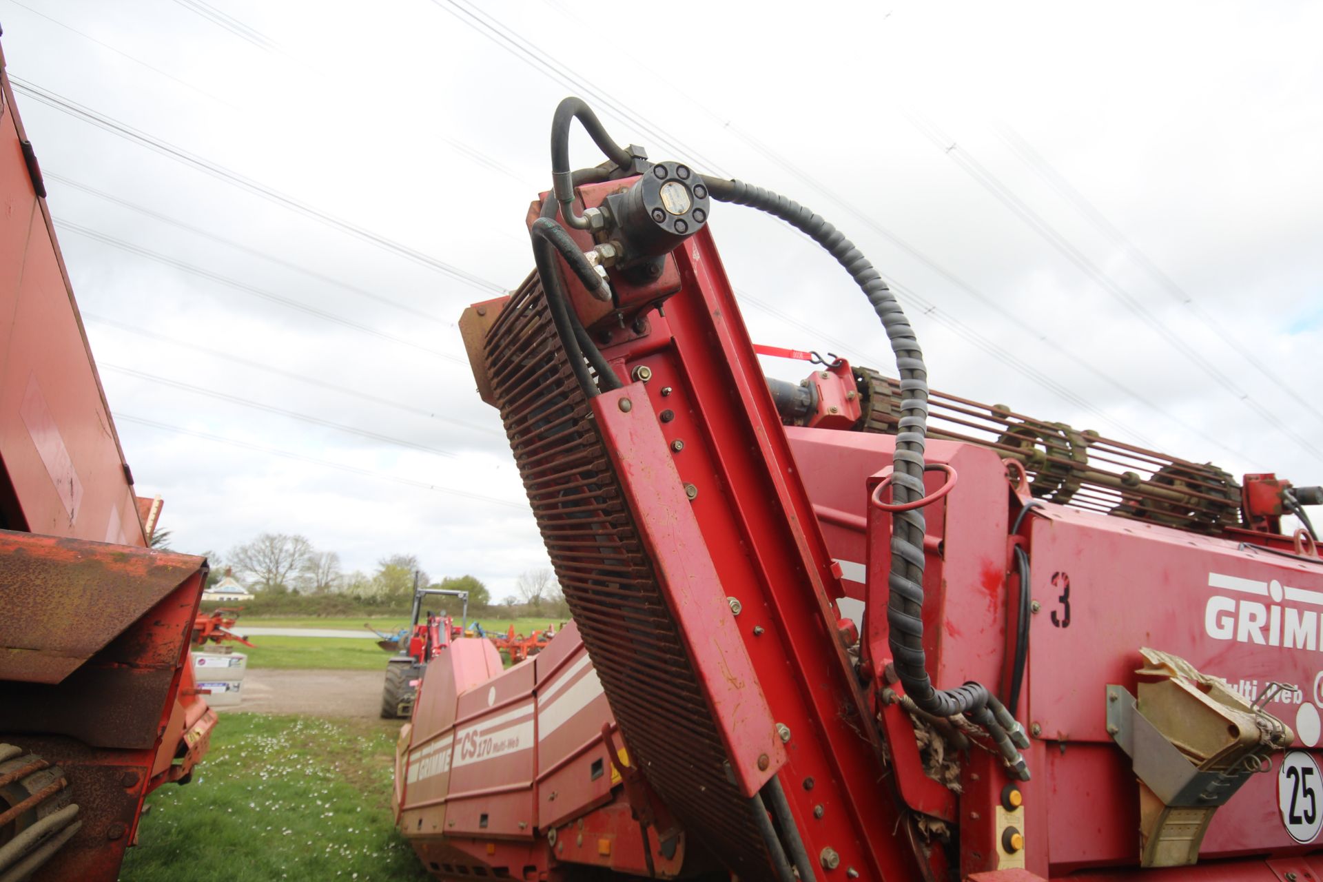 Grimme CS170 Multi-Web destoner. V - Image 17 of 41